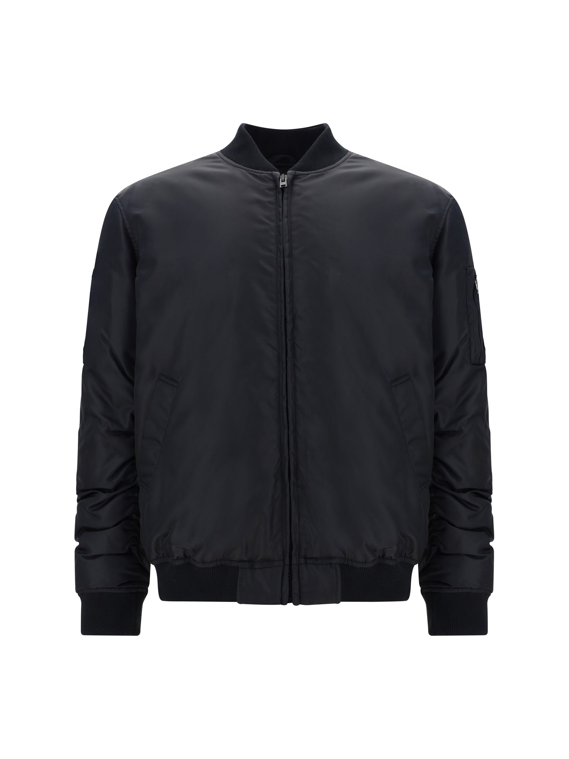 Moschino Men Zip-Up Bomber Jacket MOSCHINO