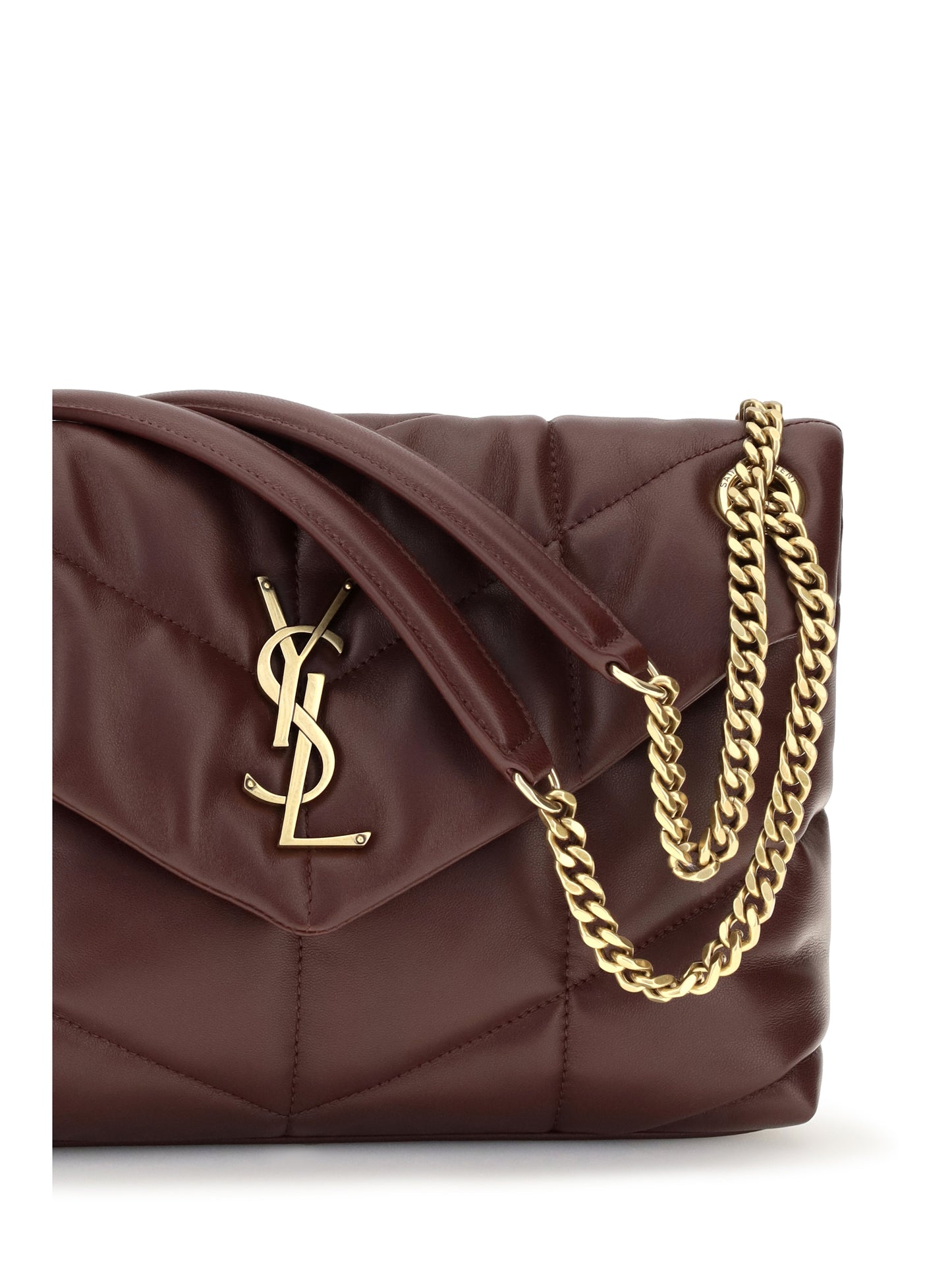 Saint Laurent Women Puffer Toy Shoulder Bag SAINT LAURENT
