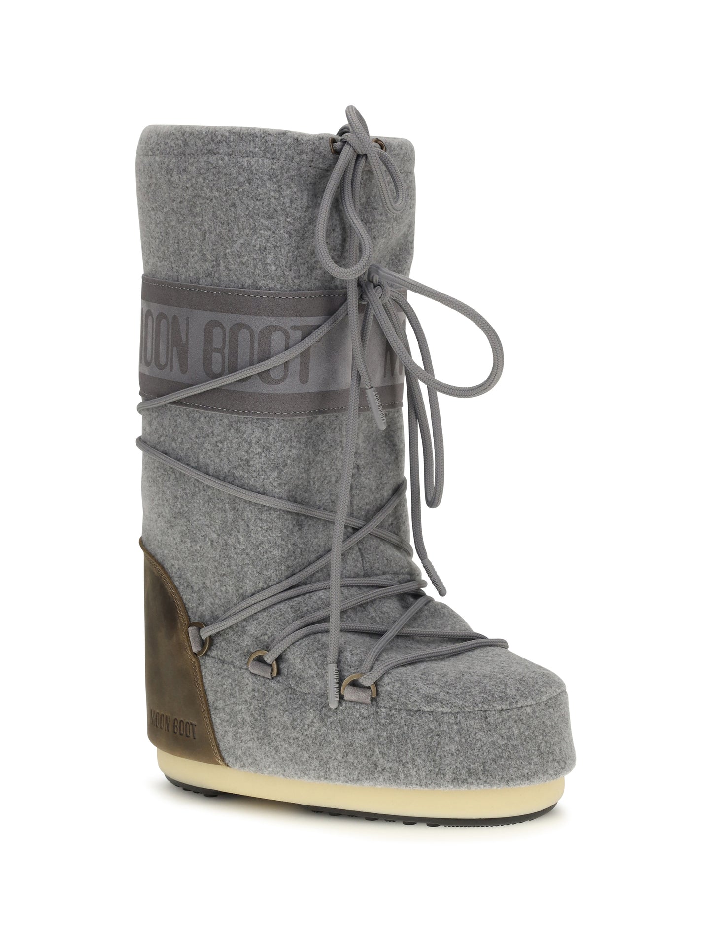 Moon Boot Women Mb Icon Nubuck Felt Snow Boots MOON BOOT