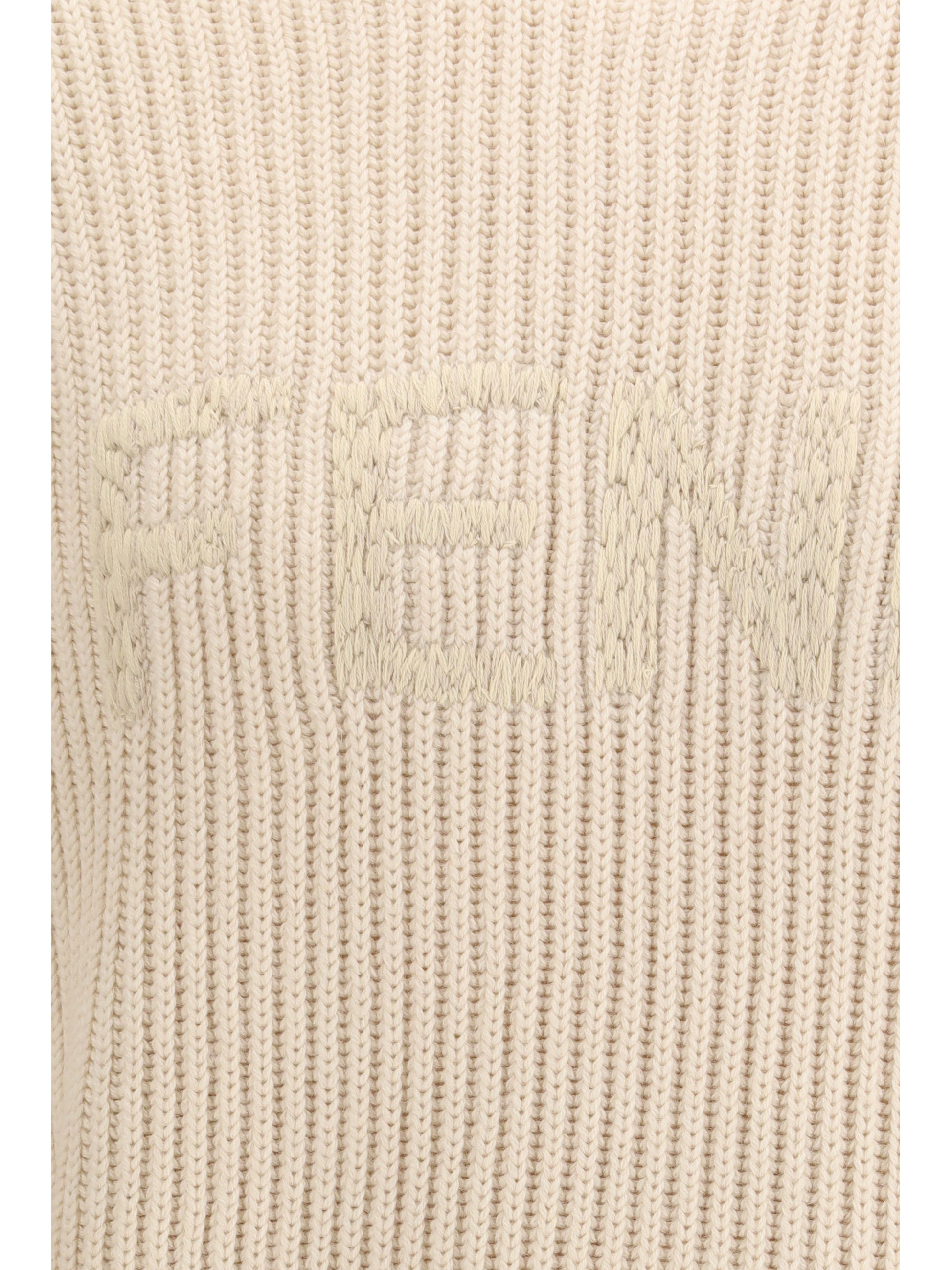 Fendi Men Crew-Neck Knit FENDI