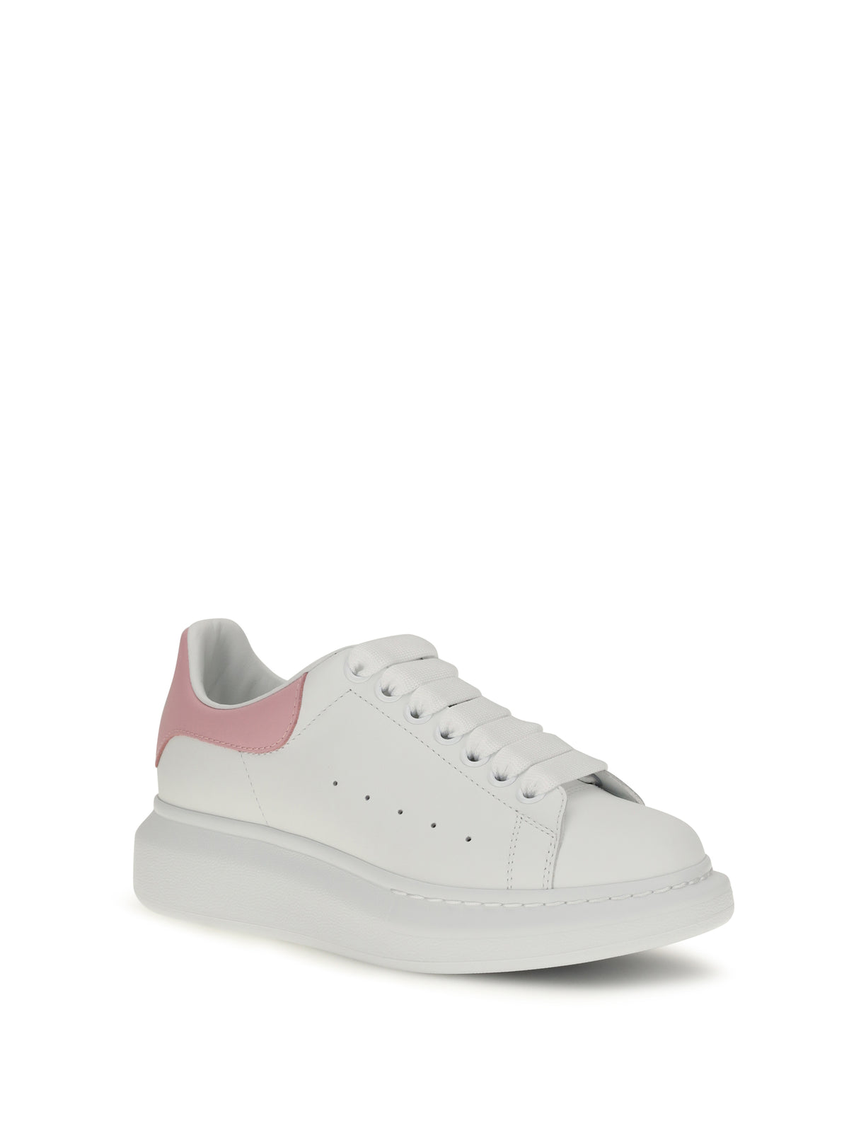 Alexander Mcqueen Women Oversize Leather Sneakers ALEXANDER MCQUEEN