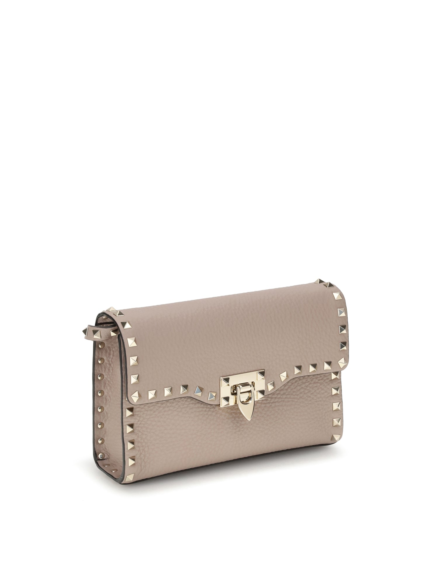 Valentino Garavani Women Rockstud Leather Shoulder Bag VALENTINO GARAVANI
