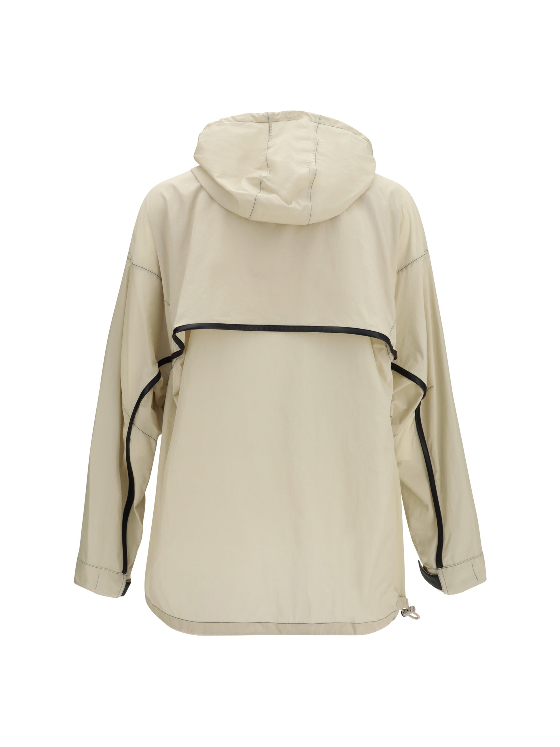 Loewe Men Hooded Technical Fabric Jacket Loewe X Paula’S Ibiza LOEWE