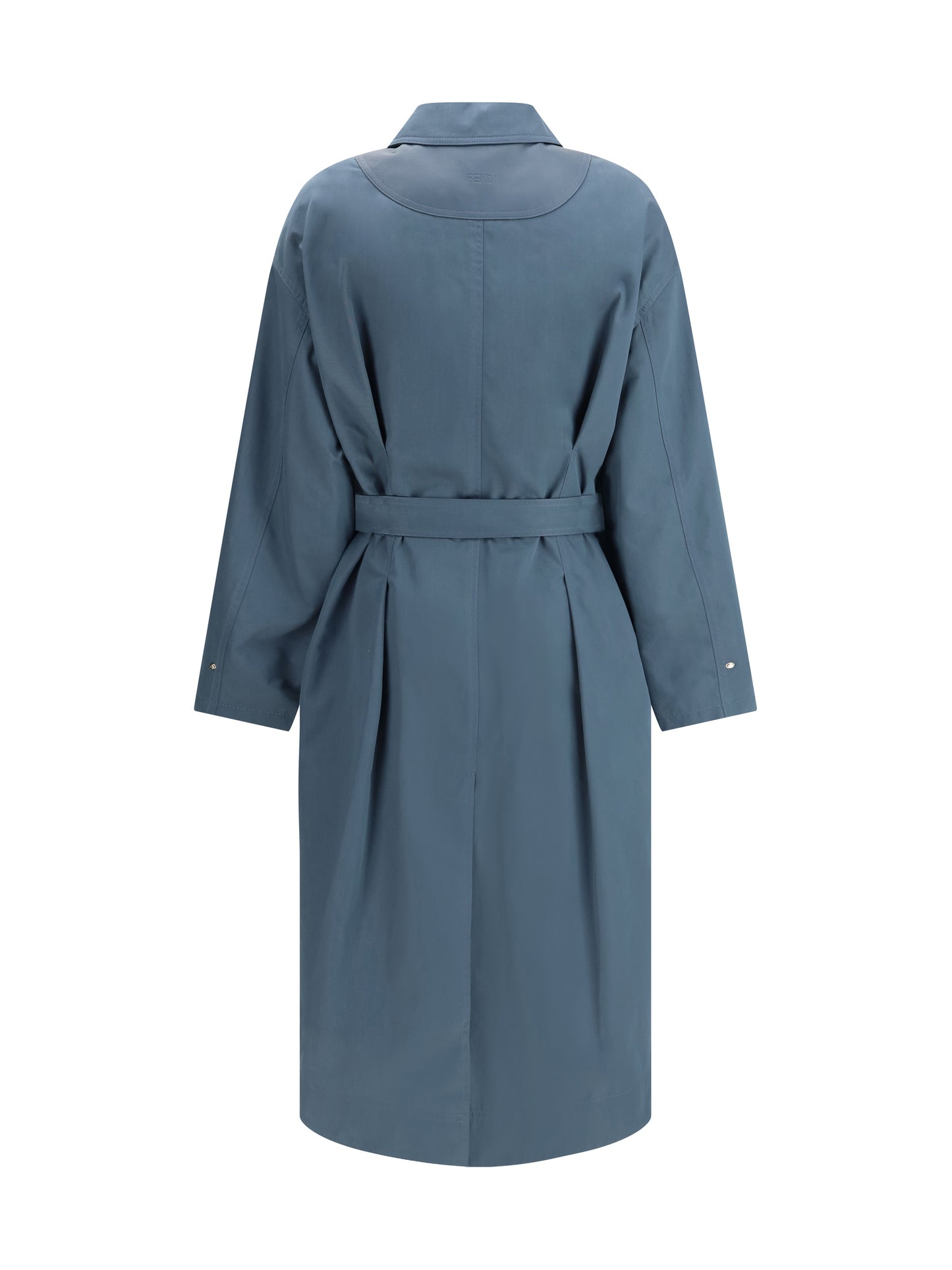 Fendi Women Gabardine Coat FENDI