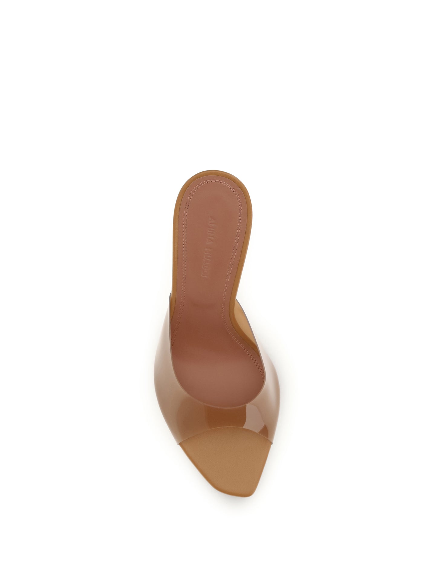 Amina Muaddi Women Alexa Glass Mules Sandals AMINA MUADDI