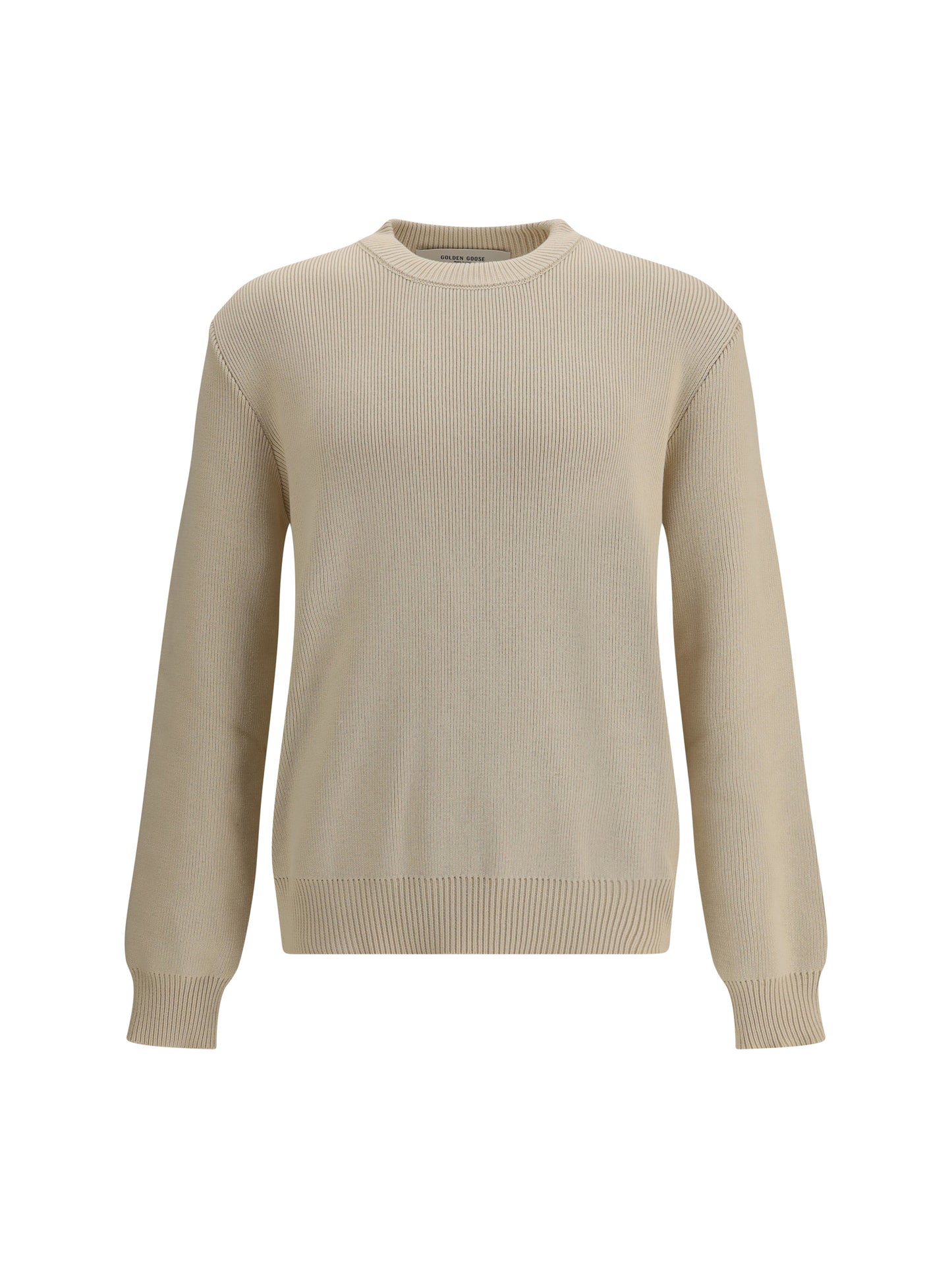 Golden Goose Men Ribbed-Knit Sweater GOLDEN GOOSE