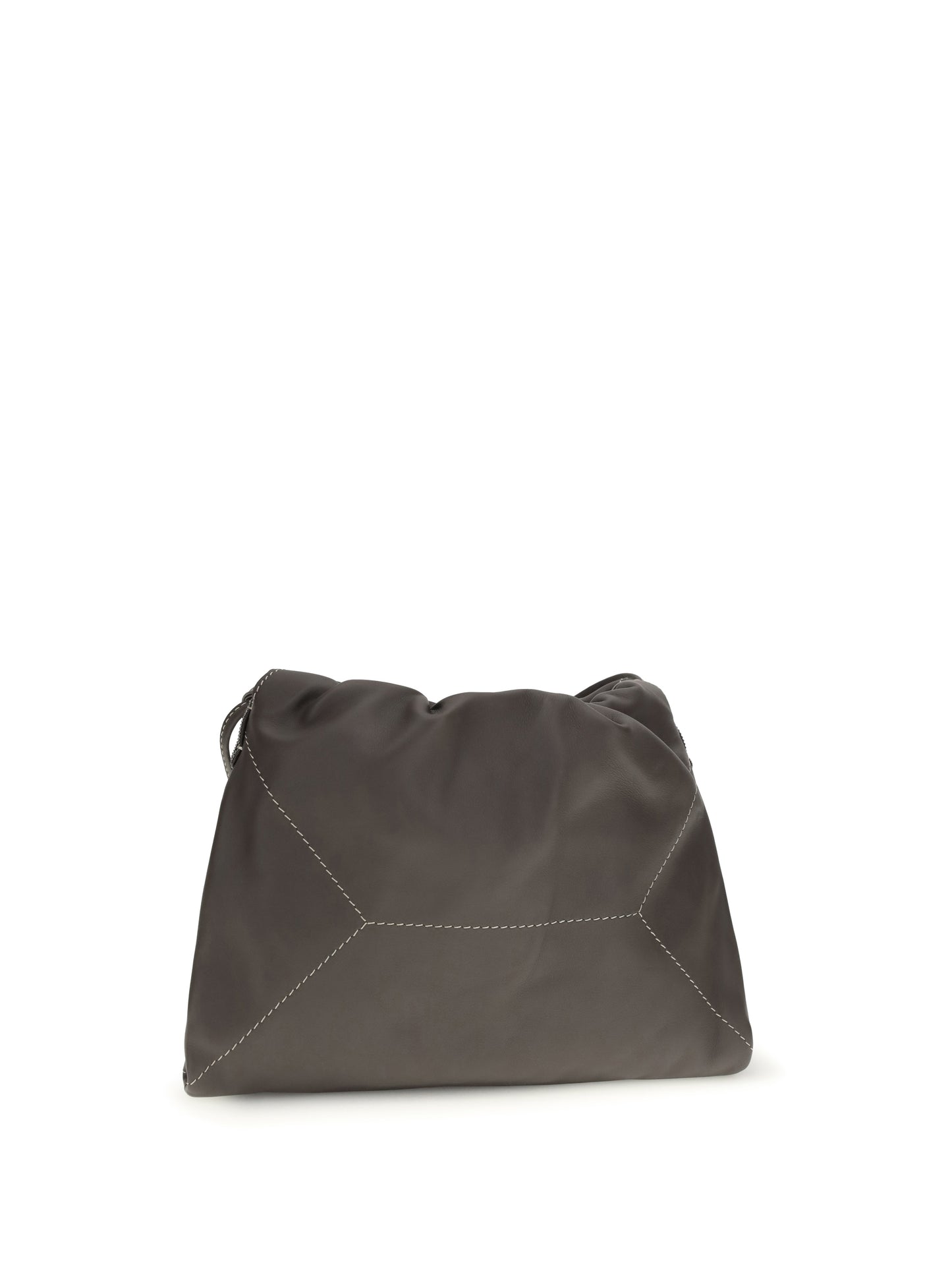 Brunello Cucinelli Women Leather Shoulder Bag BRUNELLO CUCINELLI