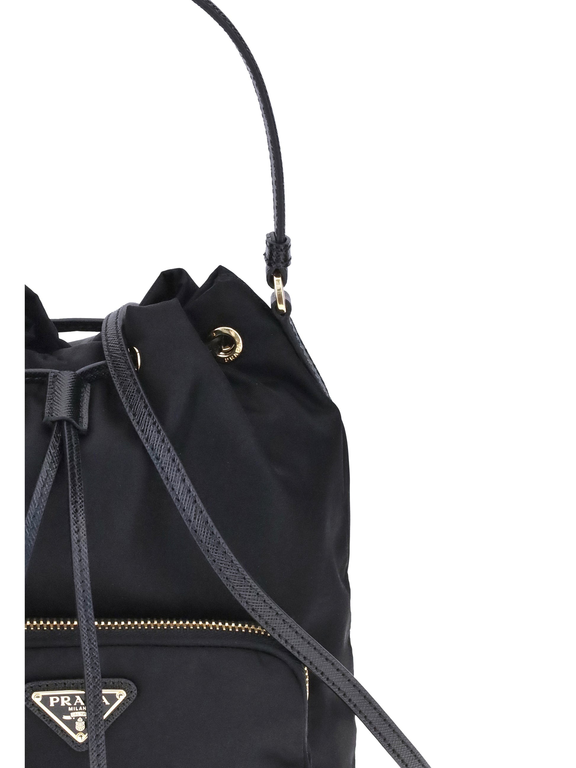Prada Women Re-Nylon Bucket Bag PRADA