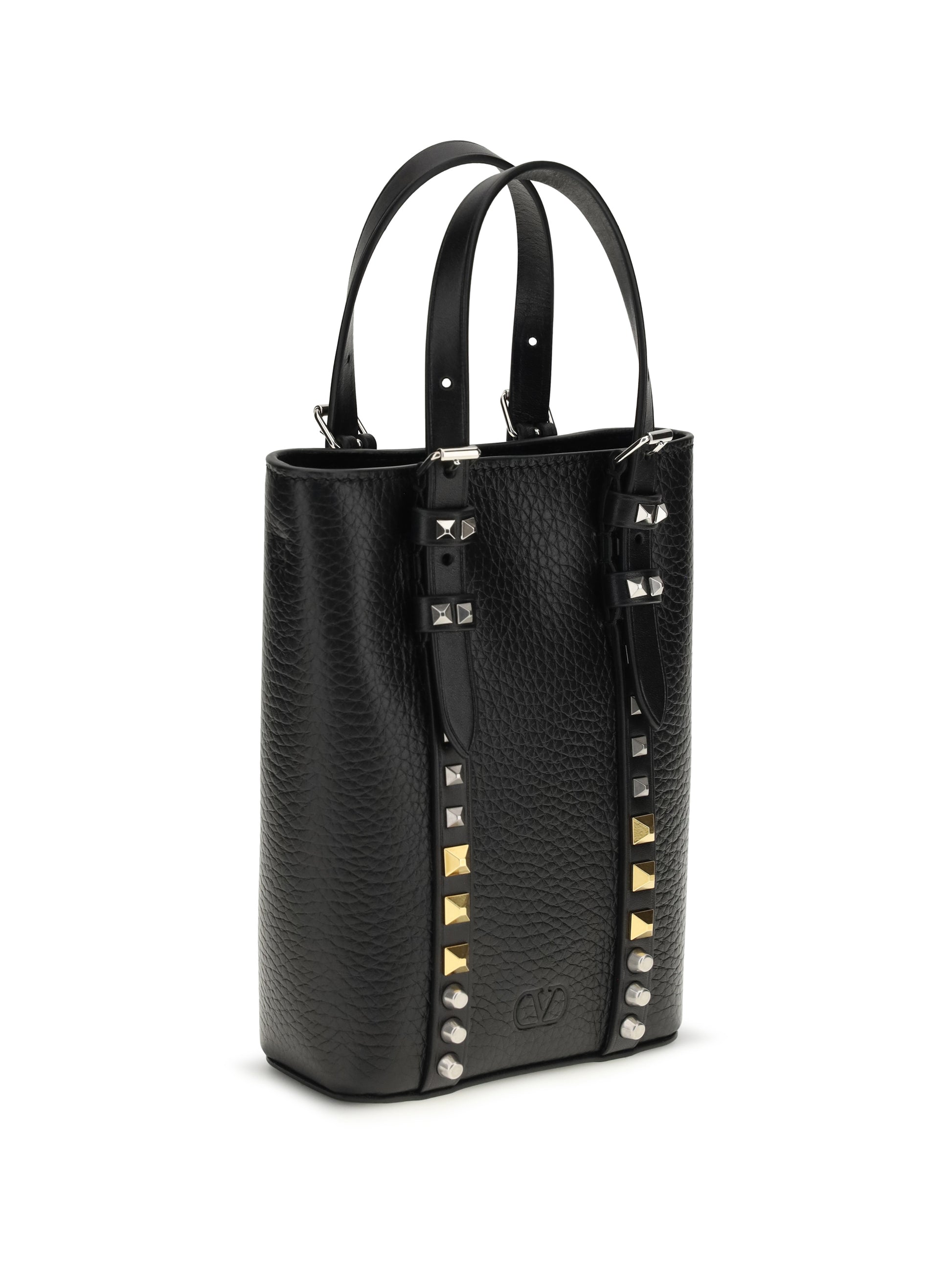 Valentino Garavani Men Rockstud Mini Bucket Bag VALENTINO GARAVANI