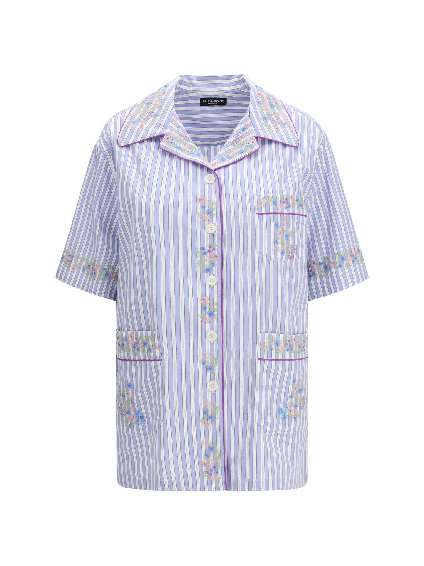Dolce & Gabbana Women Short-Sleeve Shirt DOLCE & GABBANA