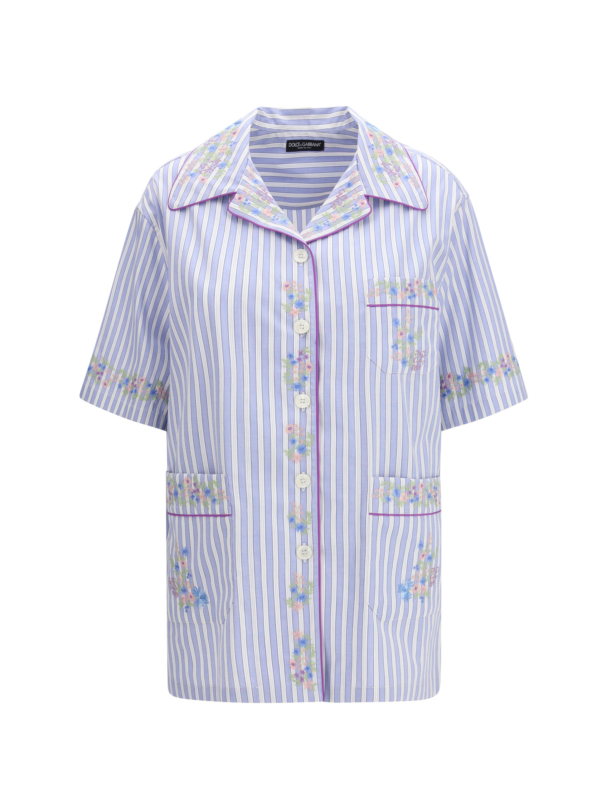 Dolce & Gabbana Women Short-Sleeve Shirt DOLCE & GABBANA