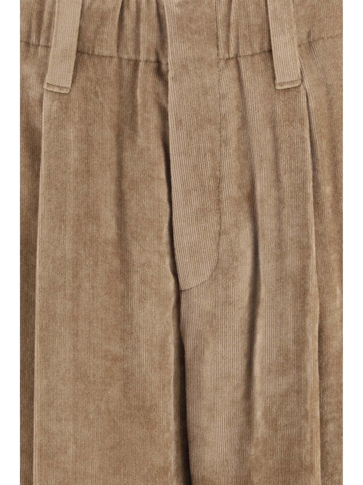 Brunello Cucinelli Women Corduroy Tailored Pants BRUNELLO CUCINELLI