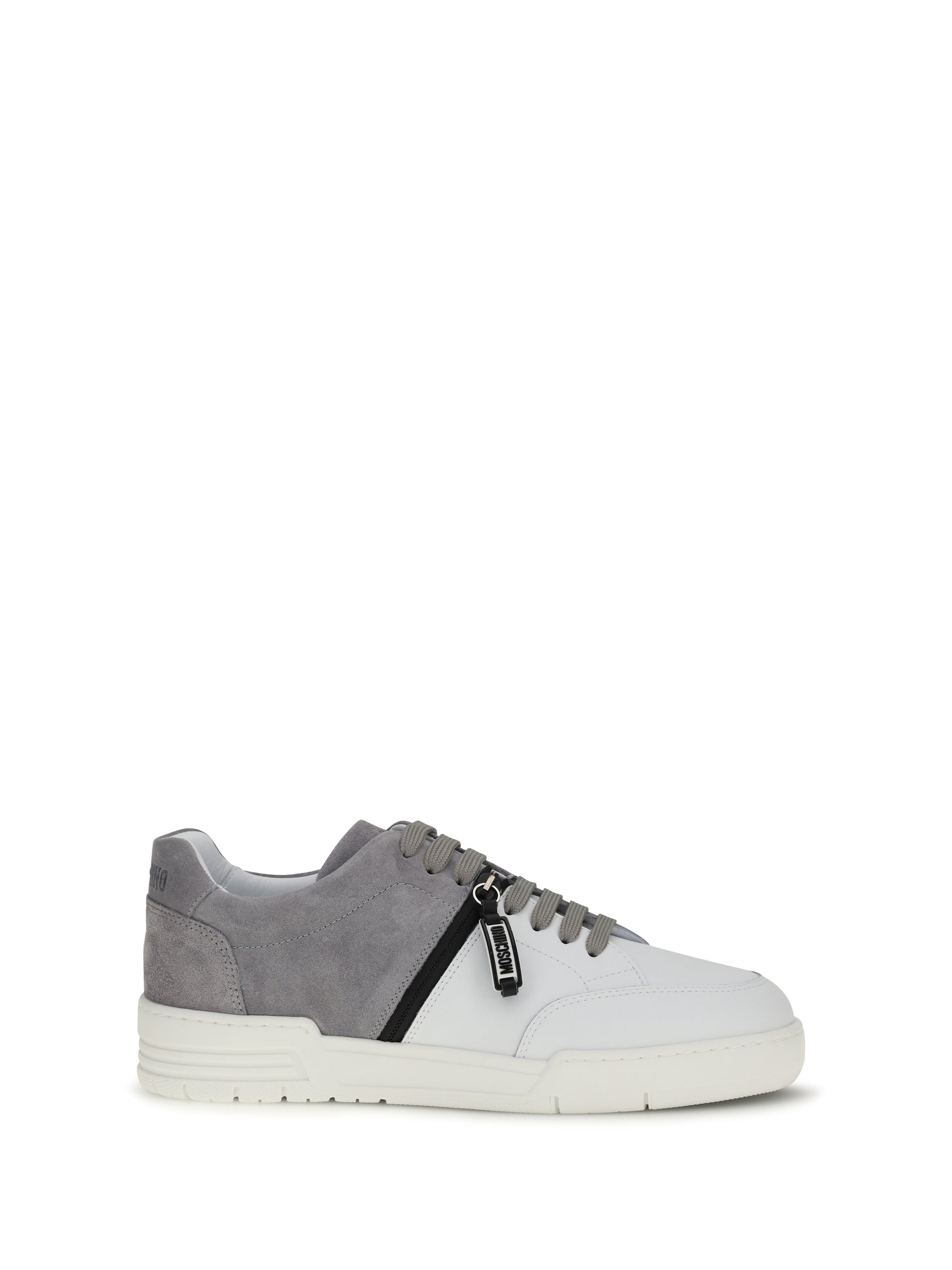 Moschino Men Leather Sneakers MOSCHINO