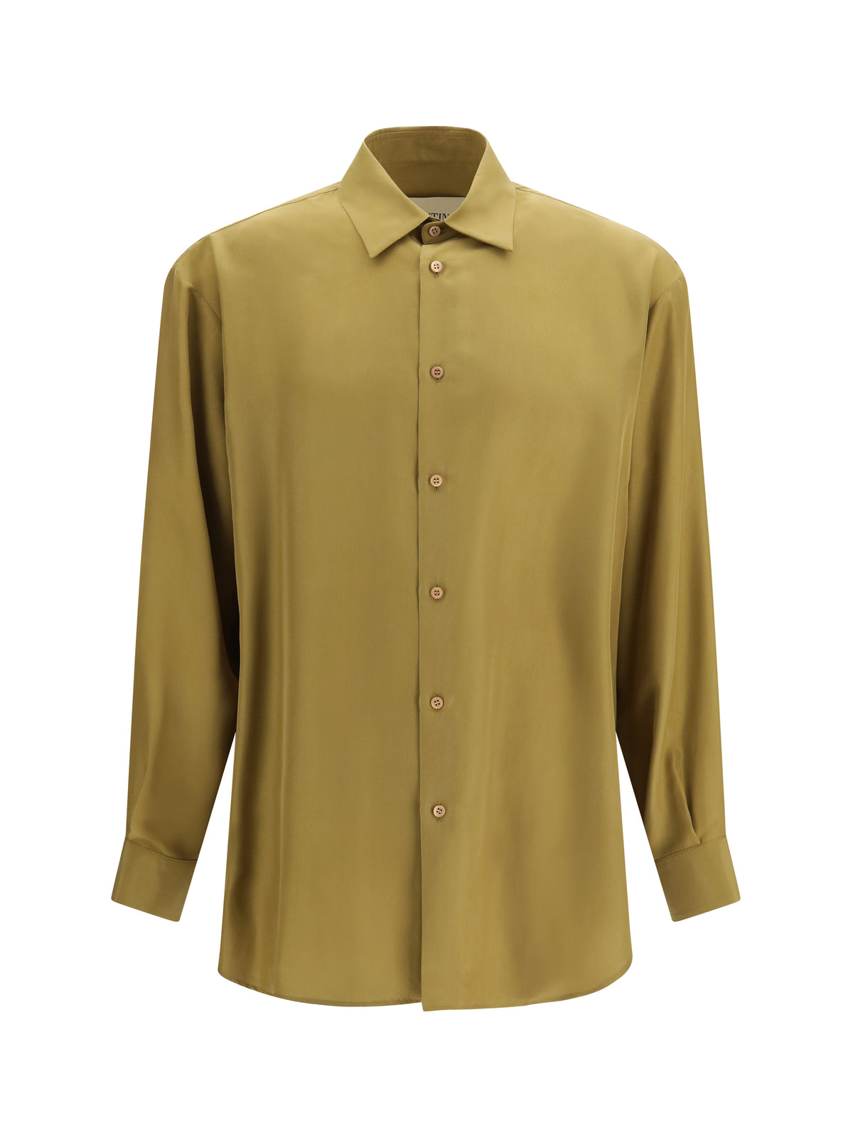 Valentino Men Tailored Silk Shirt VALENTINO