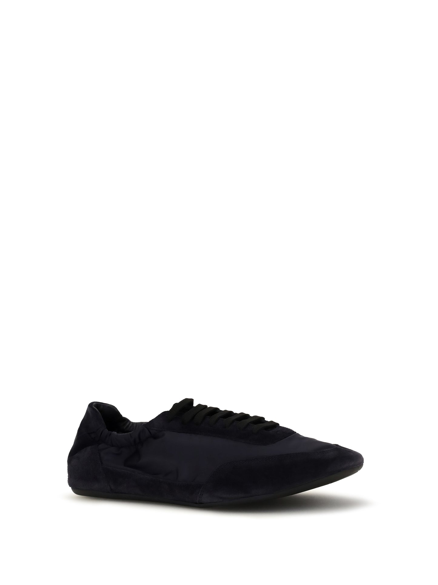 Prada Men Collapse Sneakers In Re-Nylon And Suede PRADA