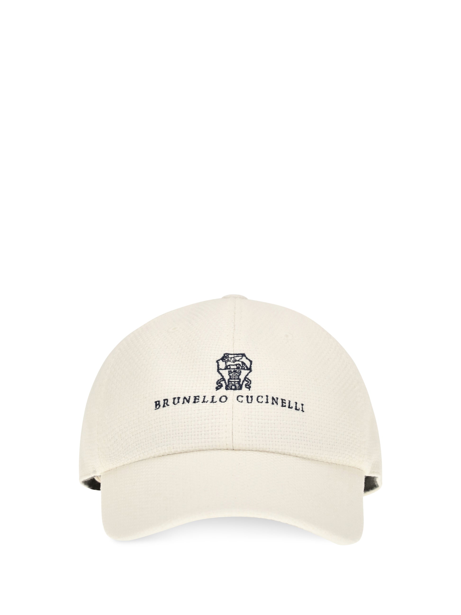 Brunello Cucinelli Men Visor Cap BRUNELLO CUCINELLI
