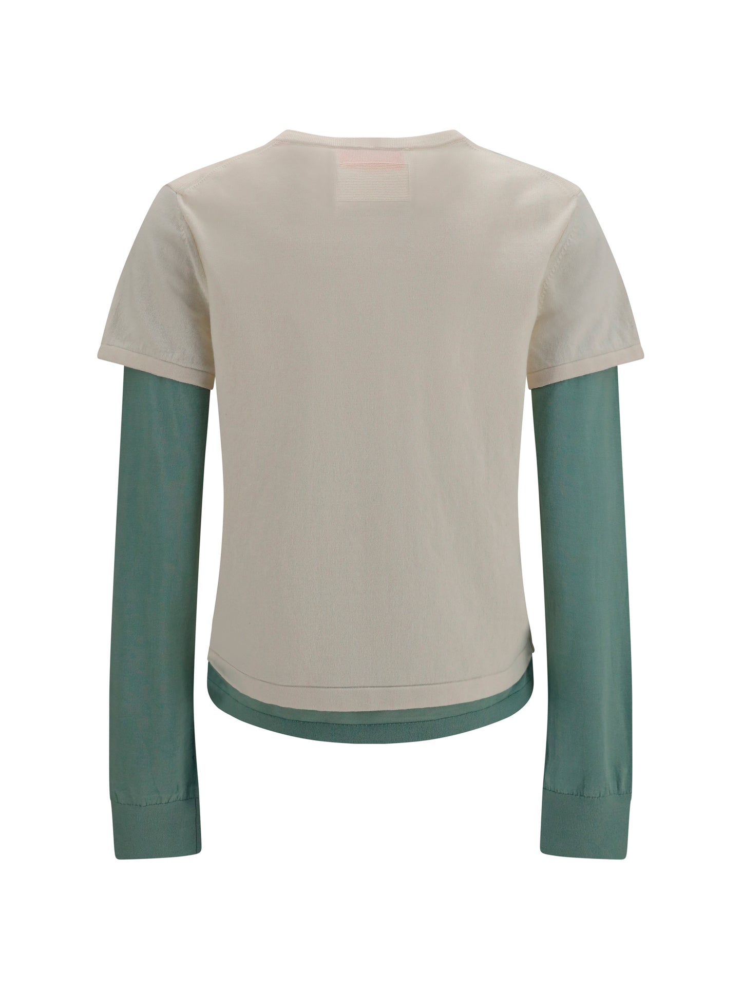 Guest In Residence Women Layered Sweater GUEST IN RESIDENCE