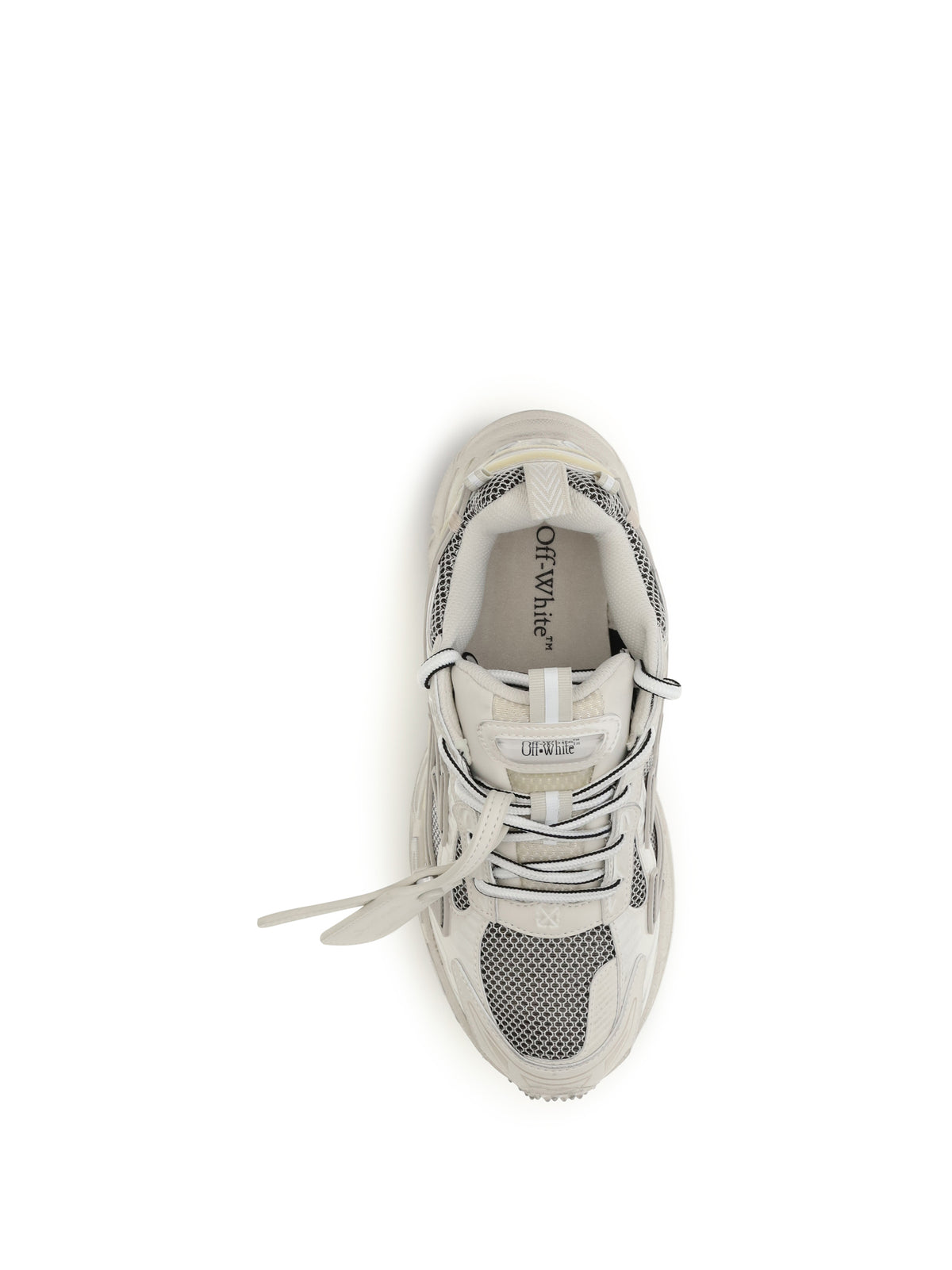 Off-White Women Be Right Back Worn Out Sneakers OFF-WHITE