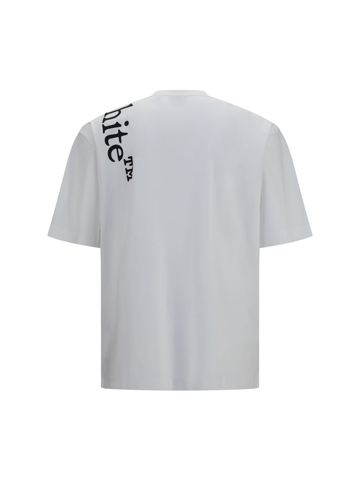 Off-White Men Vertical Bookish Skate T-Shirt OFF-WHITE