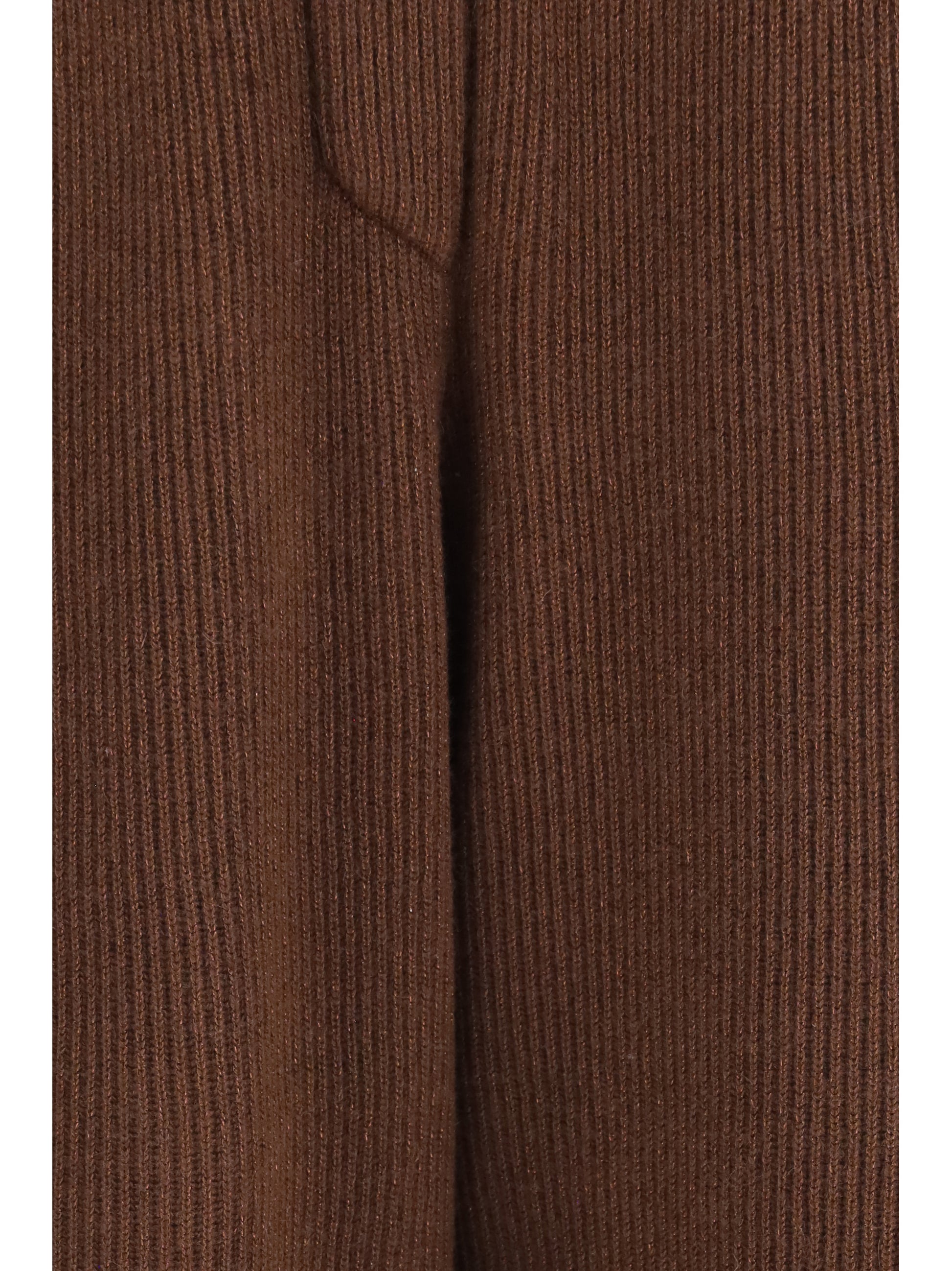 Brunello Cucinelli Women Cashmere-Blend Pants BRUNELLO CUCINELLI