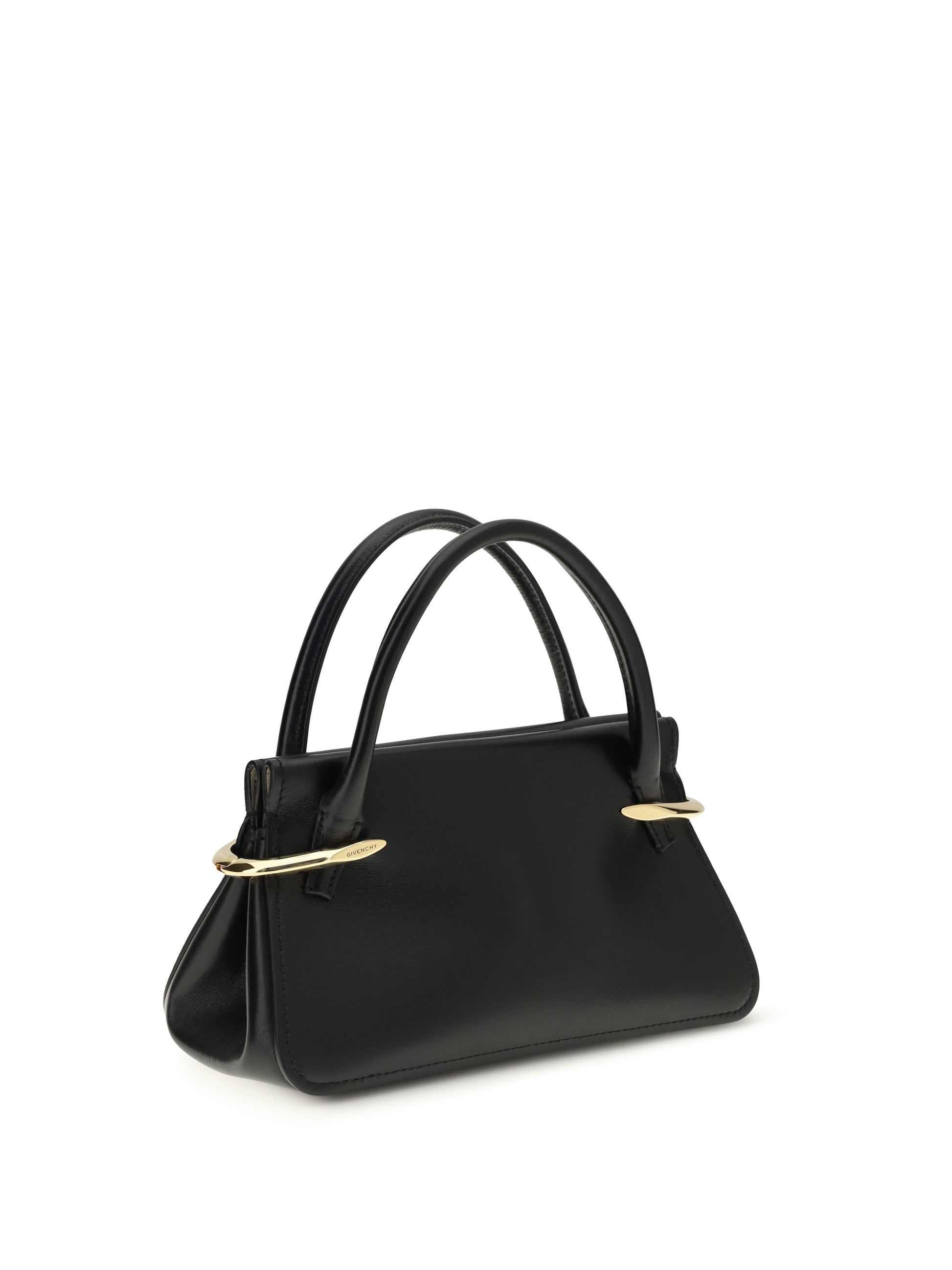 Givenchy Women Mini Pinch Leather Satchel GIVENCHY