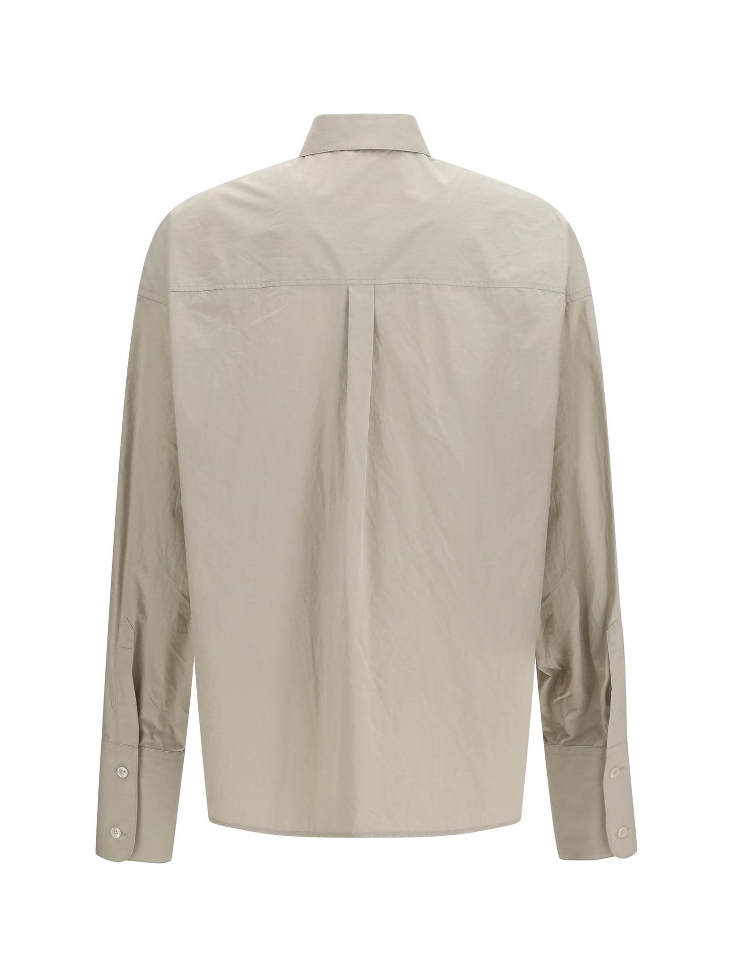 Dolce & Gabbana Men Poplin Shirt DOLCE & GABBANA