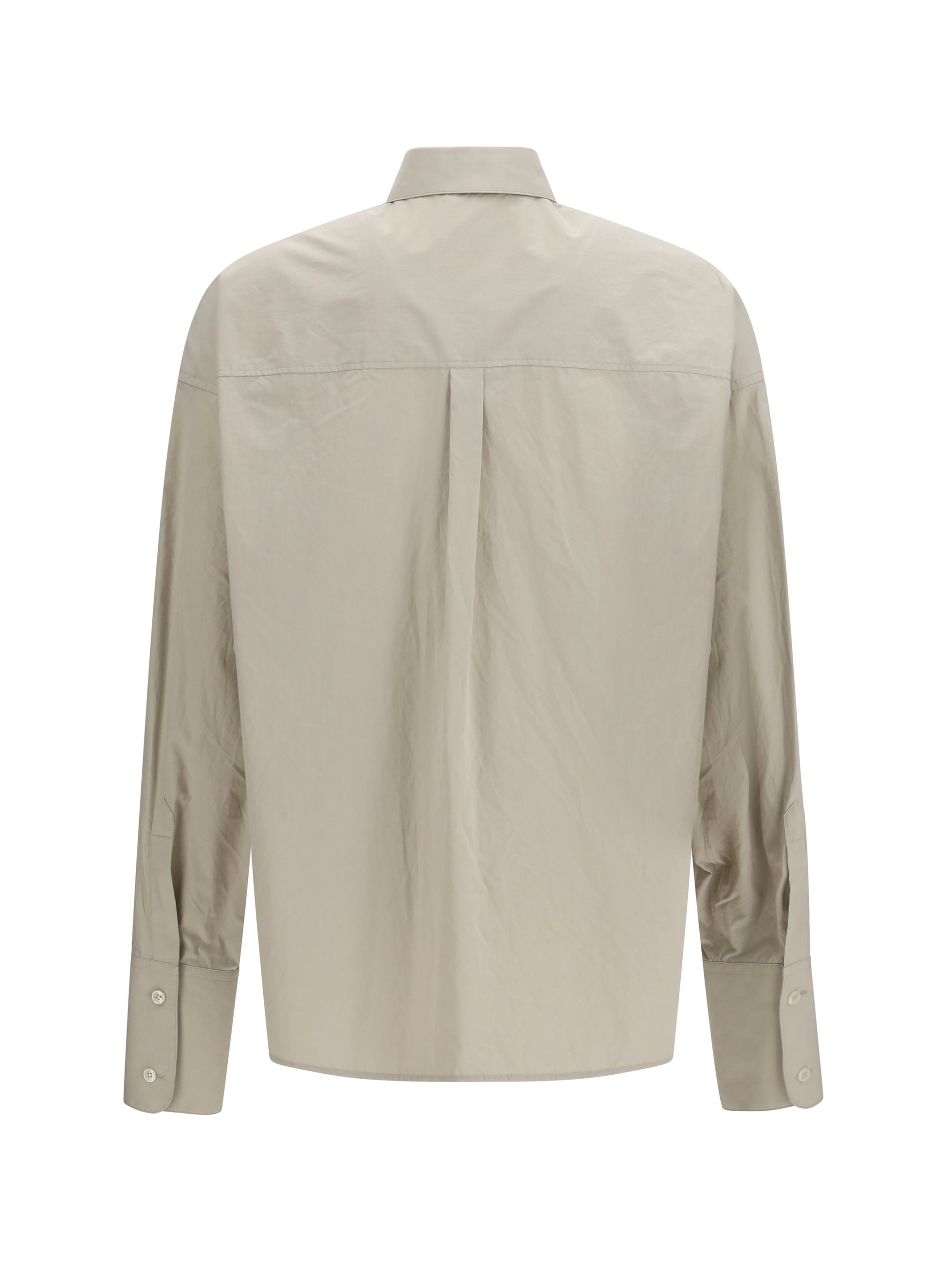 Dolce & Gabbana Men Poplin Shirt DOLCE & GABBANA