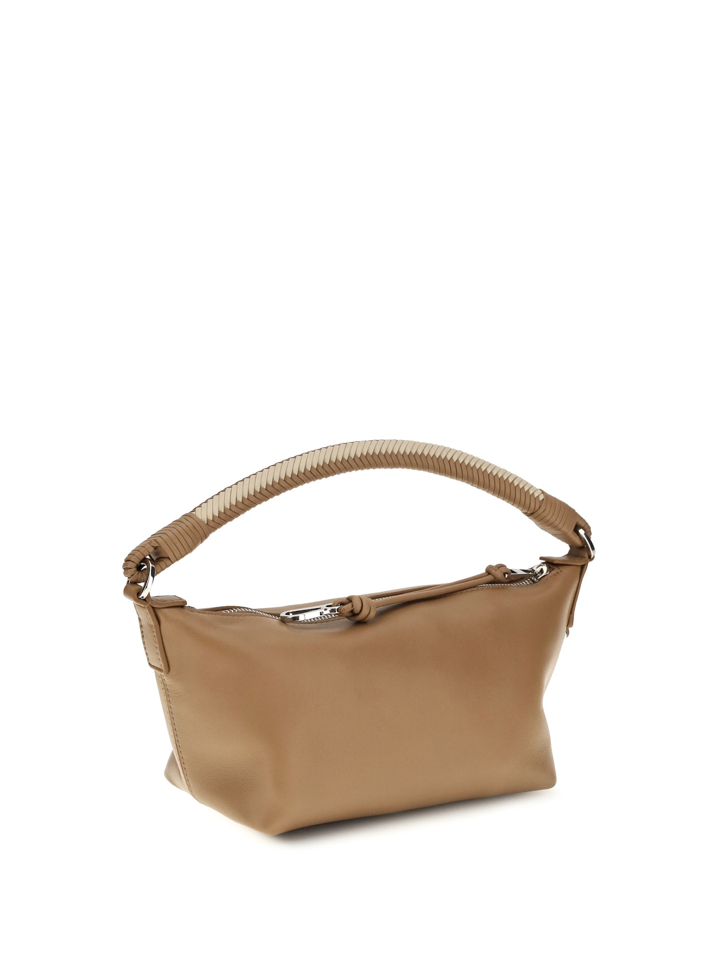 Loewe Women Mini Cala Lamb Leather Shoulder Bag LOEWE