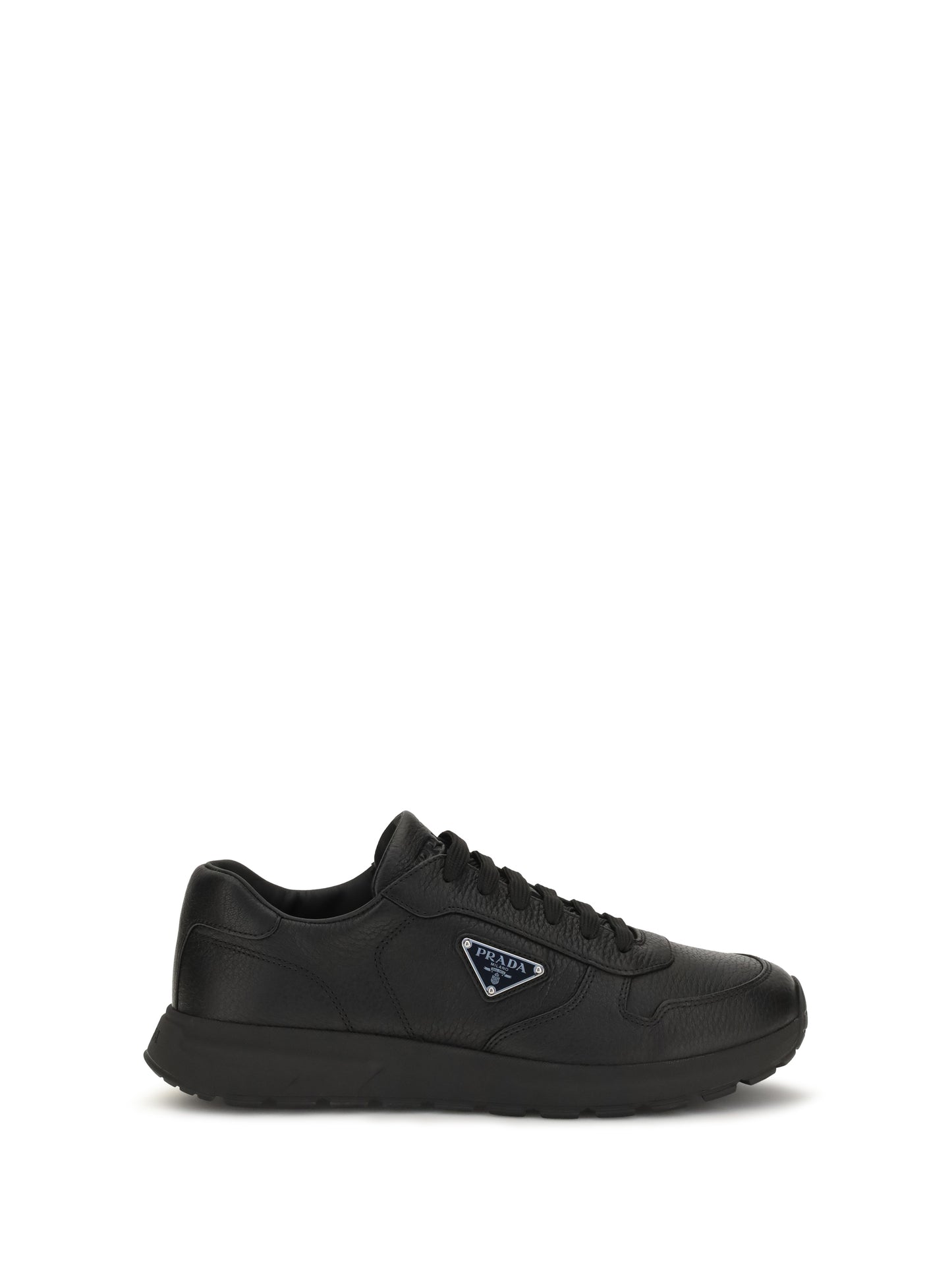 Prada Men Prax 2.0 Fabric And Mesh Sneakers PRADA