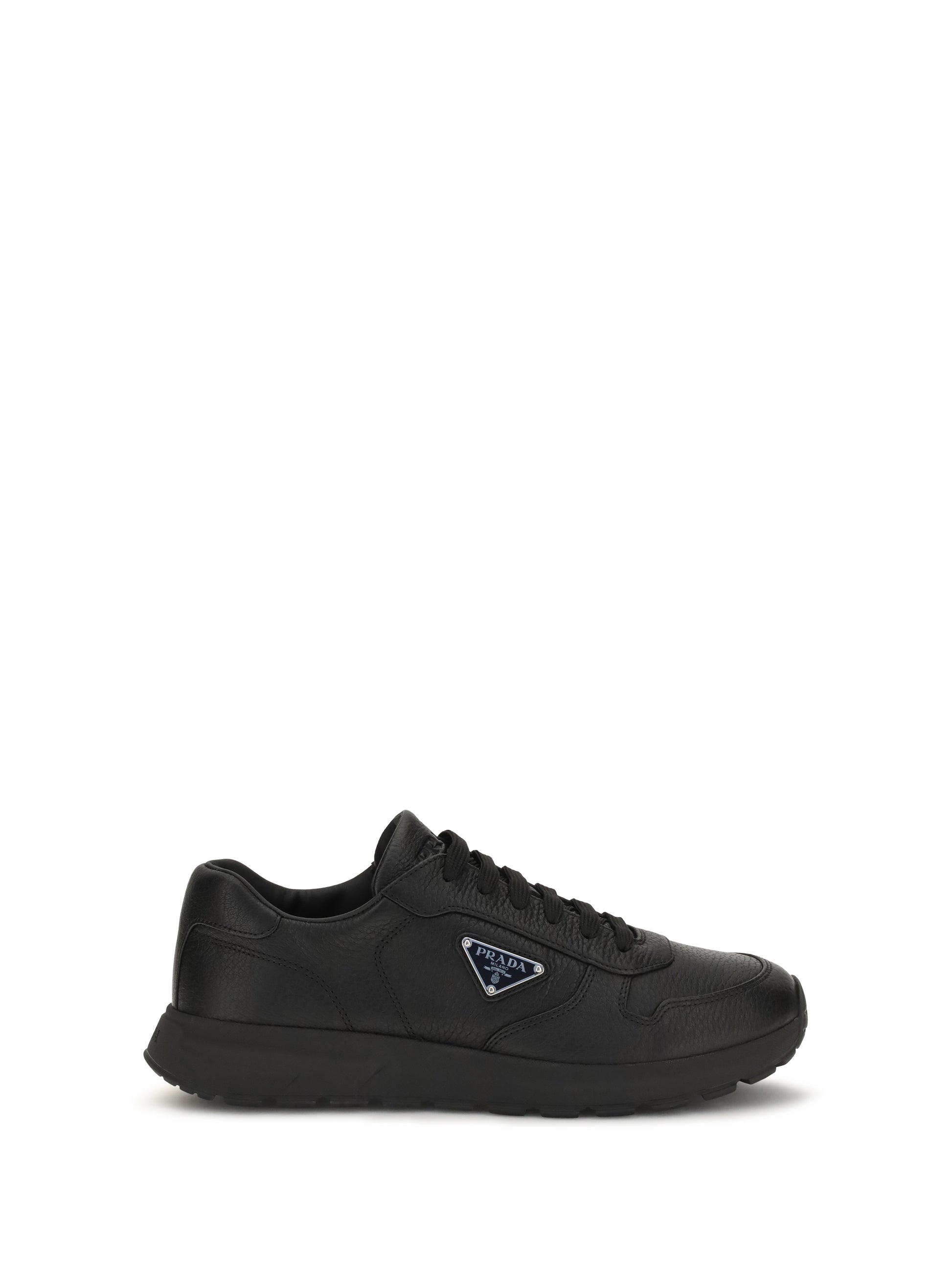 Prada Men Prax 2.0 Fabric And Mesh Sneakers PRADA