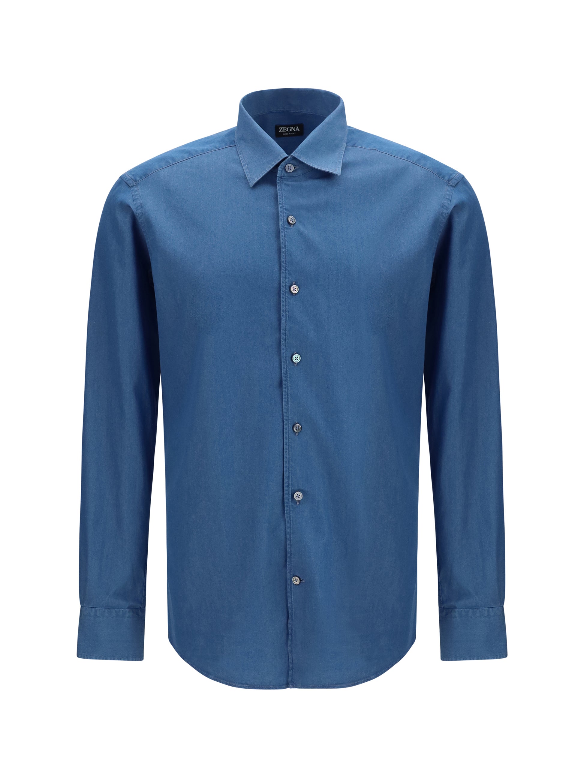 Zegna Men Cotton Shirt ZEGNA