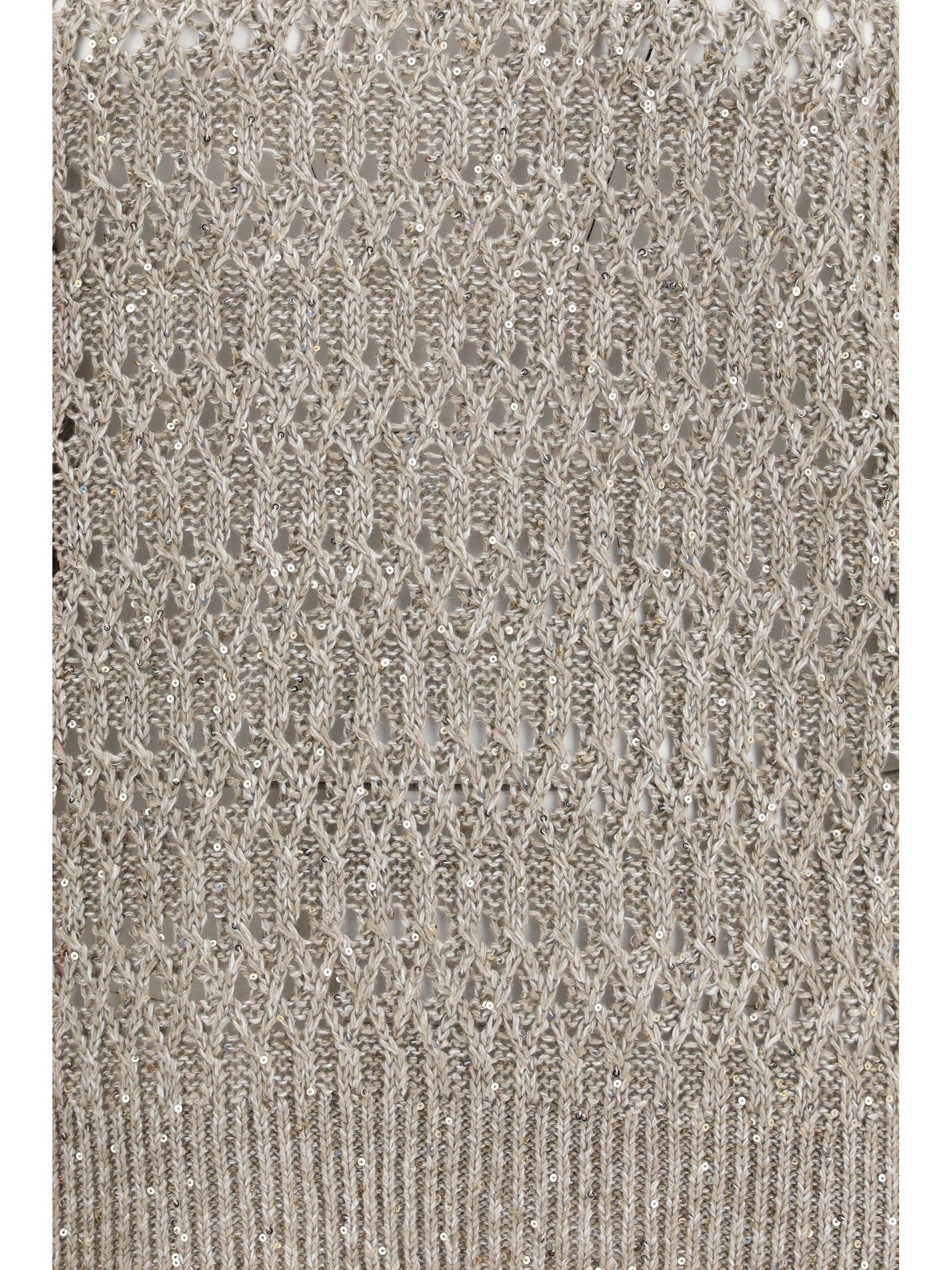 Brunello Cucinelli Women Openwork Sweater BRUNELLO CUCINELLI
