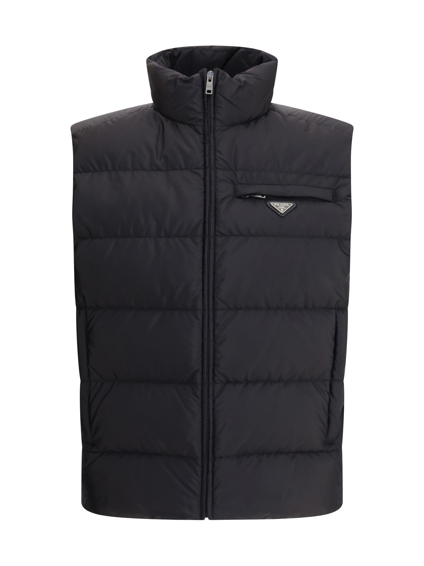 Prada Men Re-Nylon Down Vest PRADA