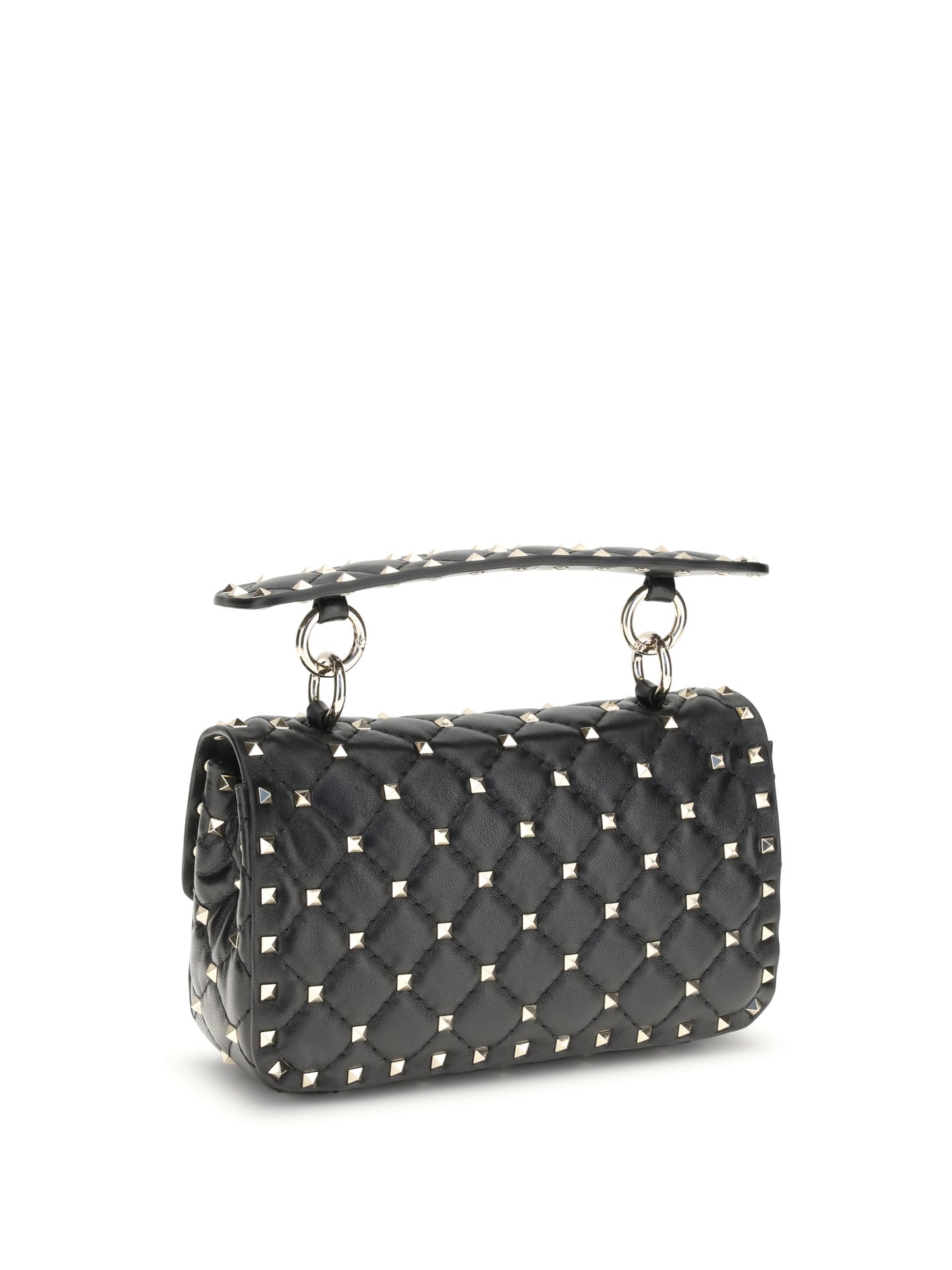 Valentino Garavani Women Rockstud Spike Mini Top Handle Bag In Nappa VALENTINO GARAVANI