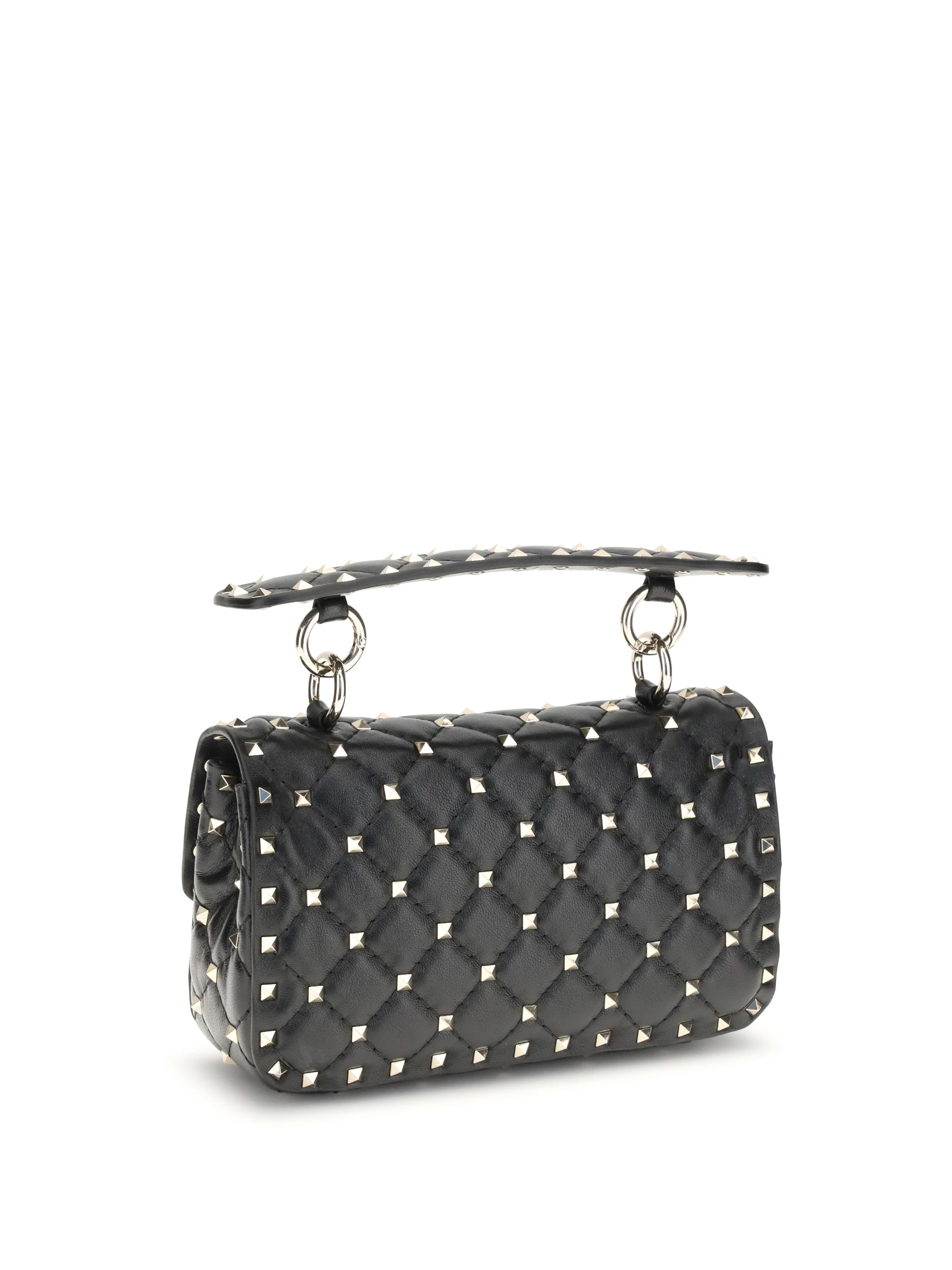 Valentino Garavani Women Rockstud Spike Mini Top Handle Bag In Nappa VALENTINO GARAVANI