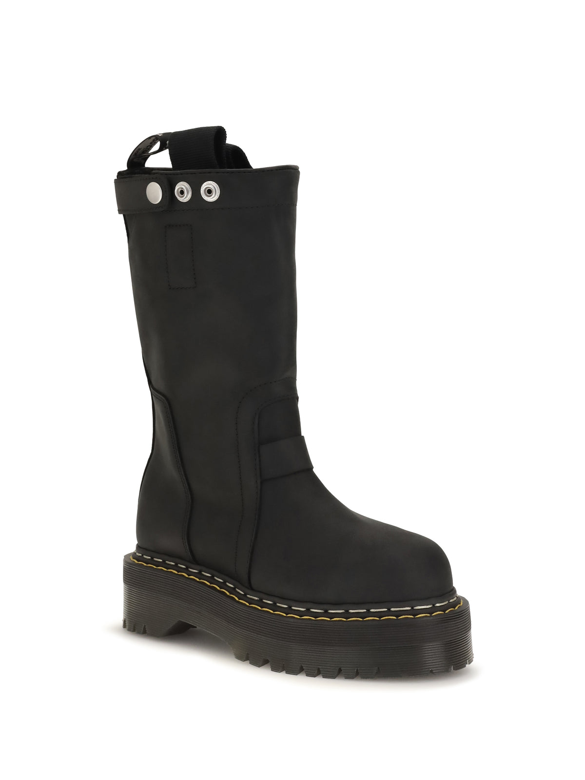 Rick Owens Women Quad Sole Pull On Boots RICK OWENS