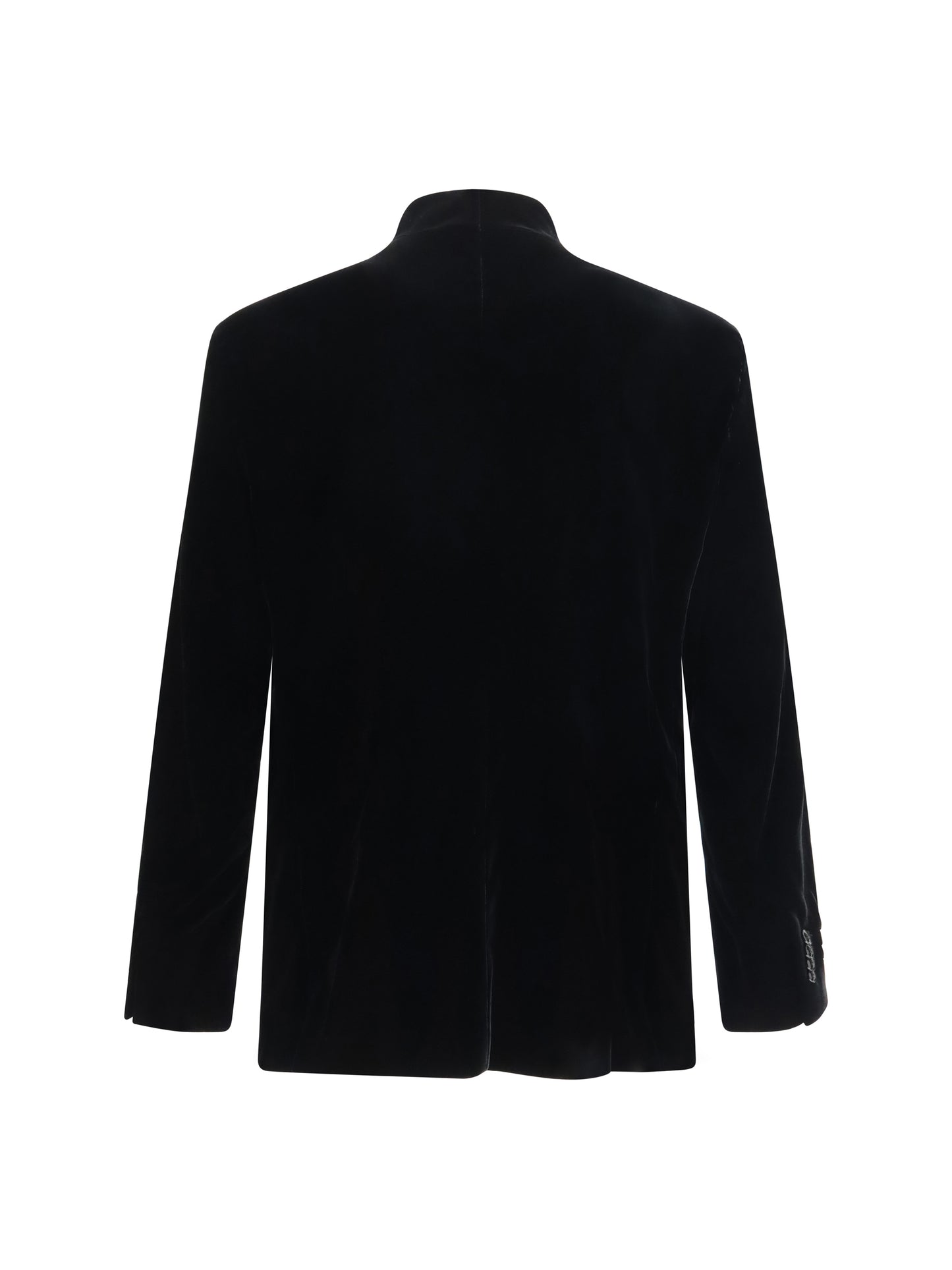 Giorgio Armani Men Blazer One Shot In Stretch Viscose And Cupro Velvet GIORGIO ARMANI