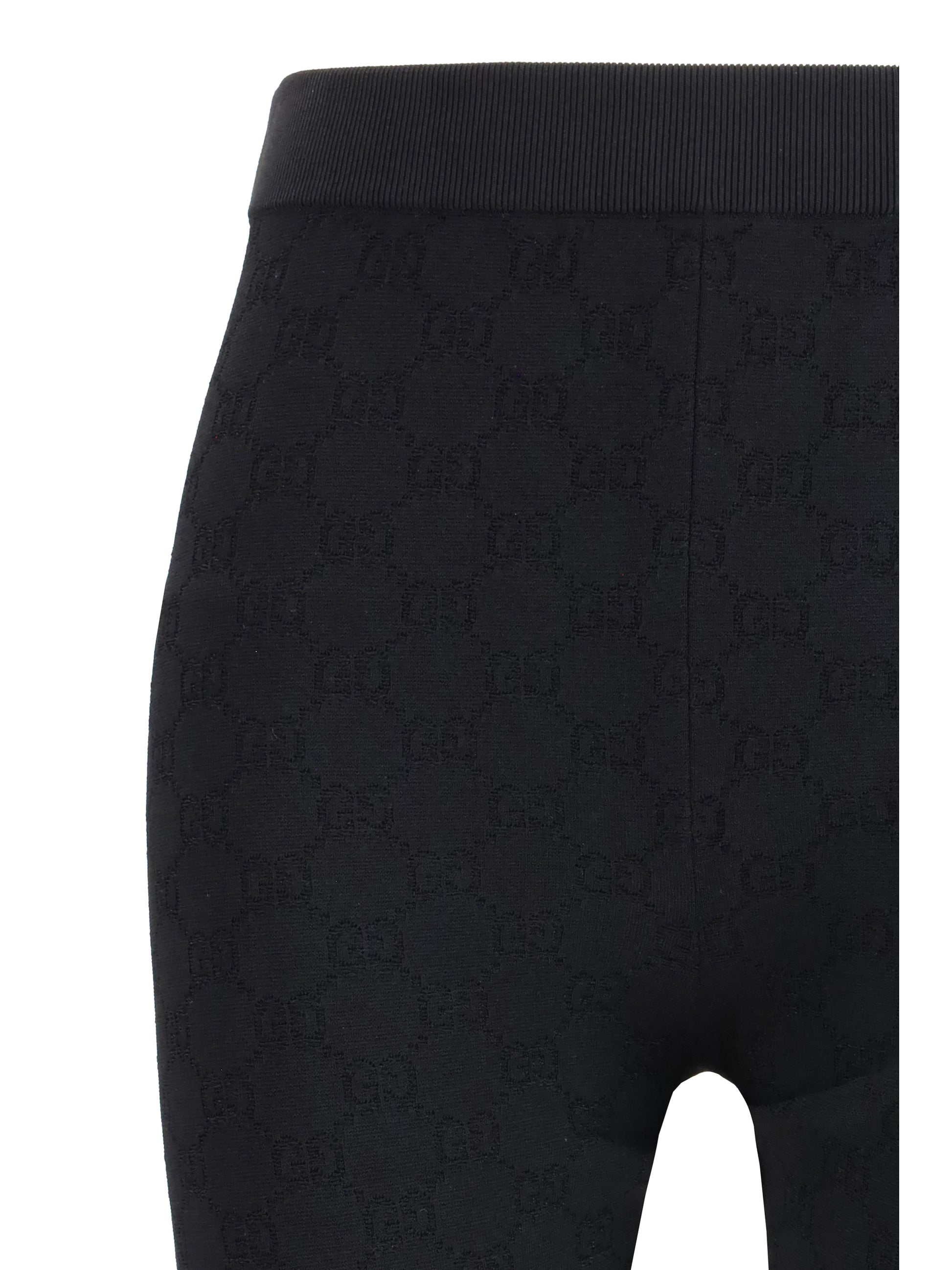 Gucci Women Elastic Gg Jacquard Leggings GUCCI
