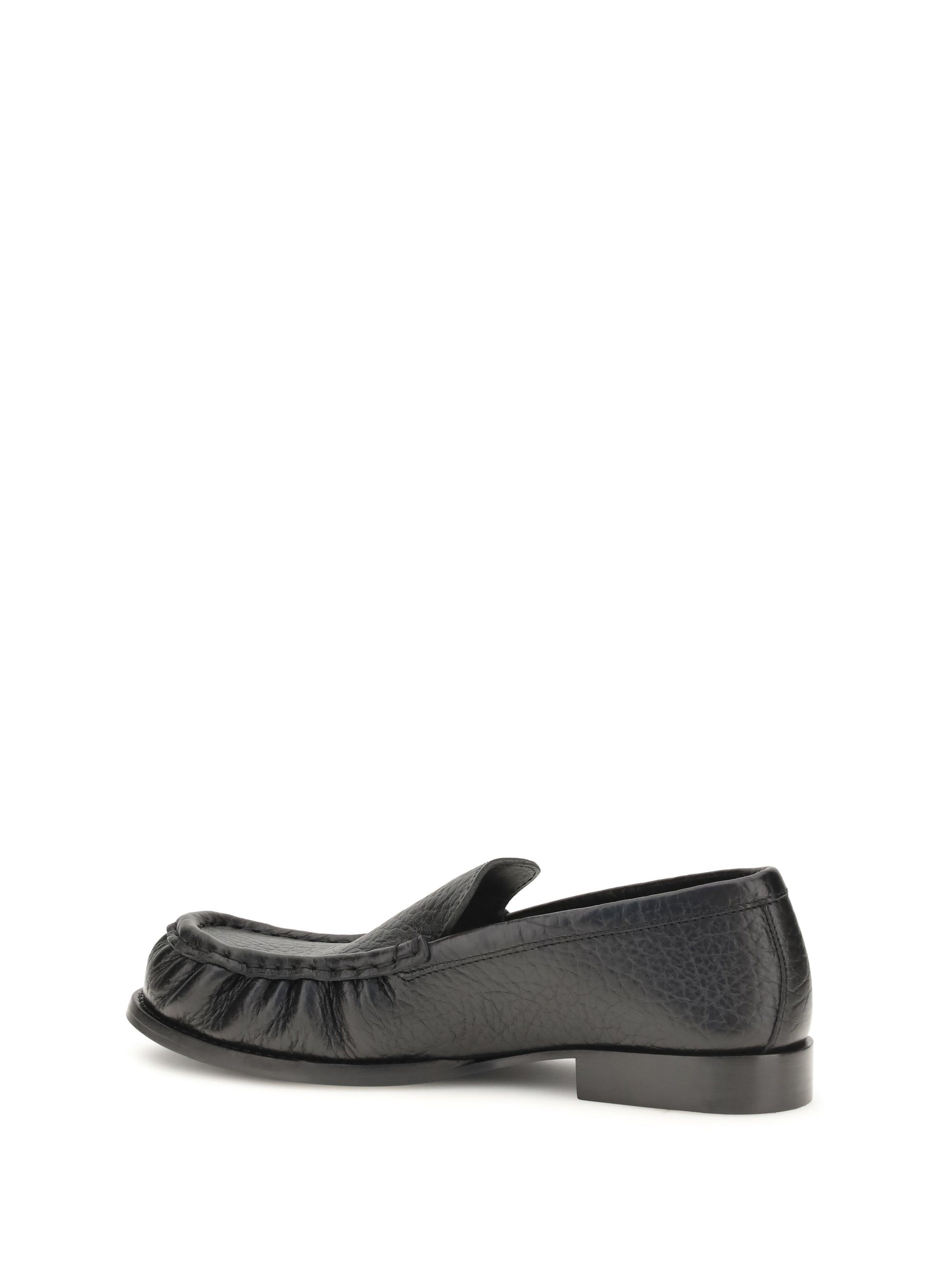 Dries Van Noten Women Grained Leather Loafers DRIES VAN NOTEN