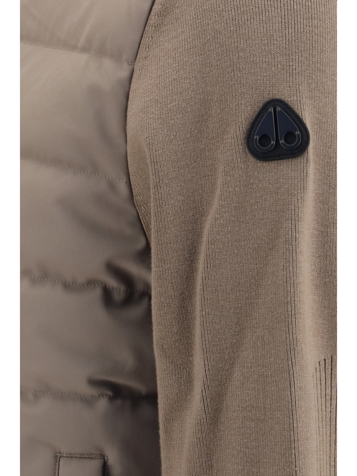 Moose Knuckles Men Kamet Jacket With High Collar MOOSE KNUCKLES