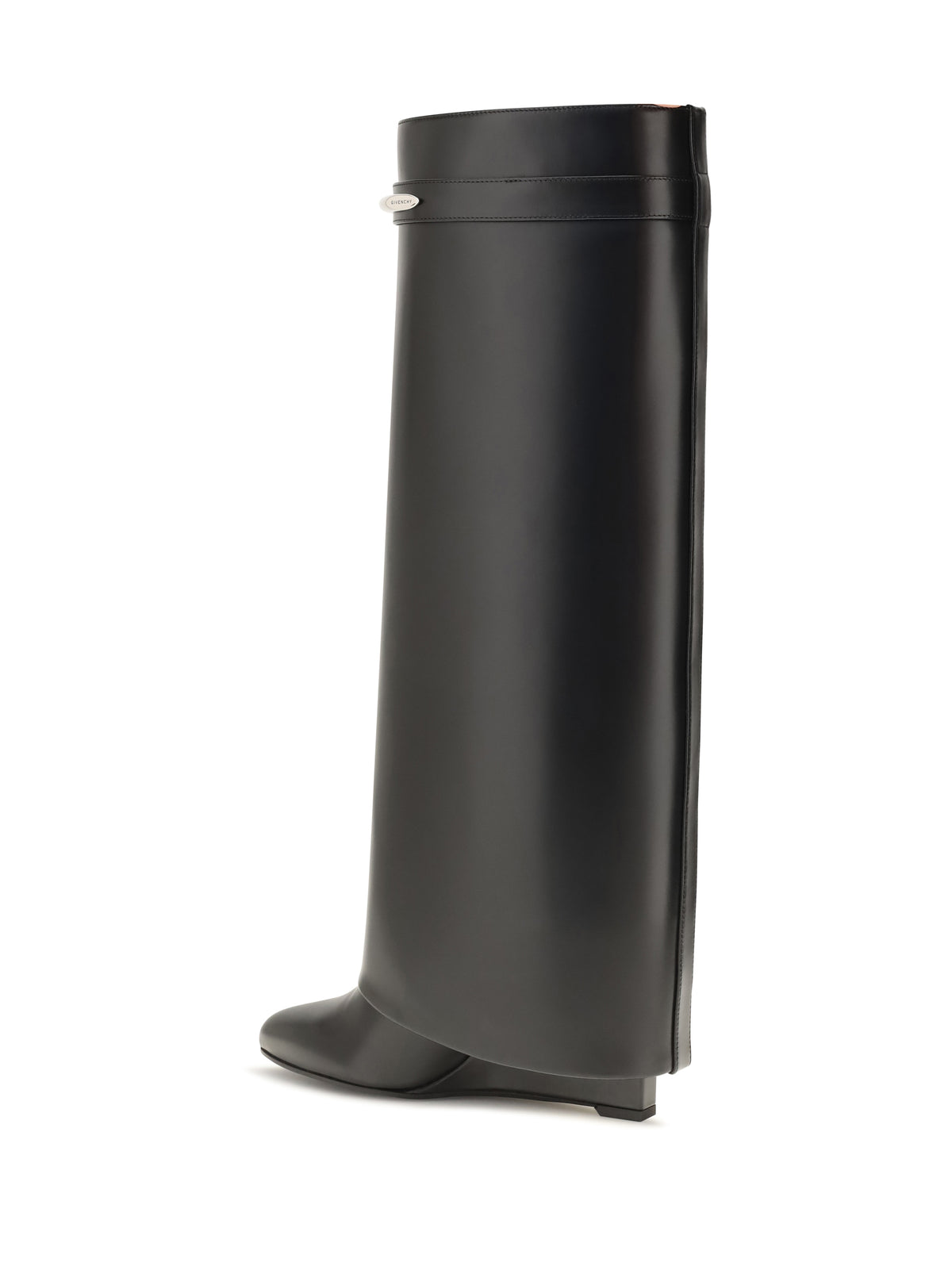 Givenchy Women Leather Shark Boots GIVENCHY