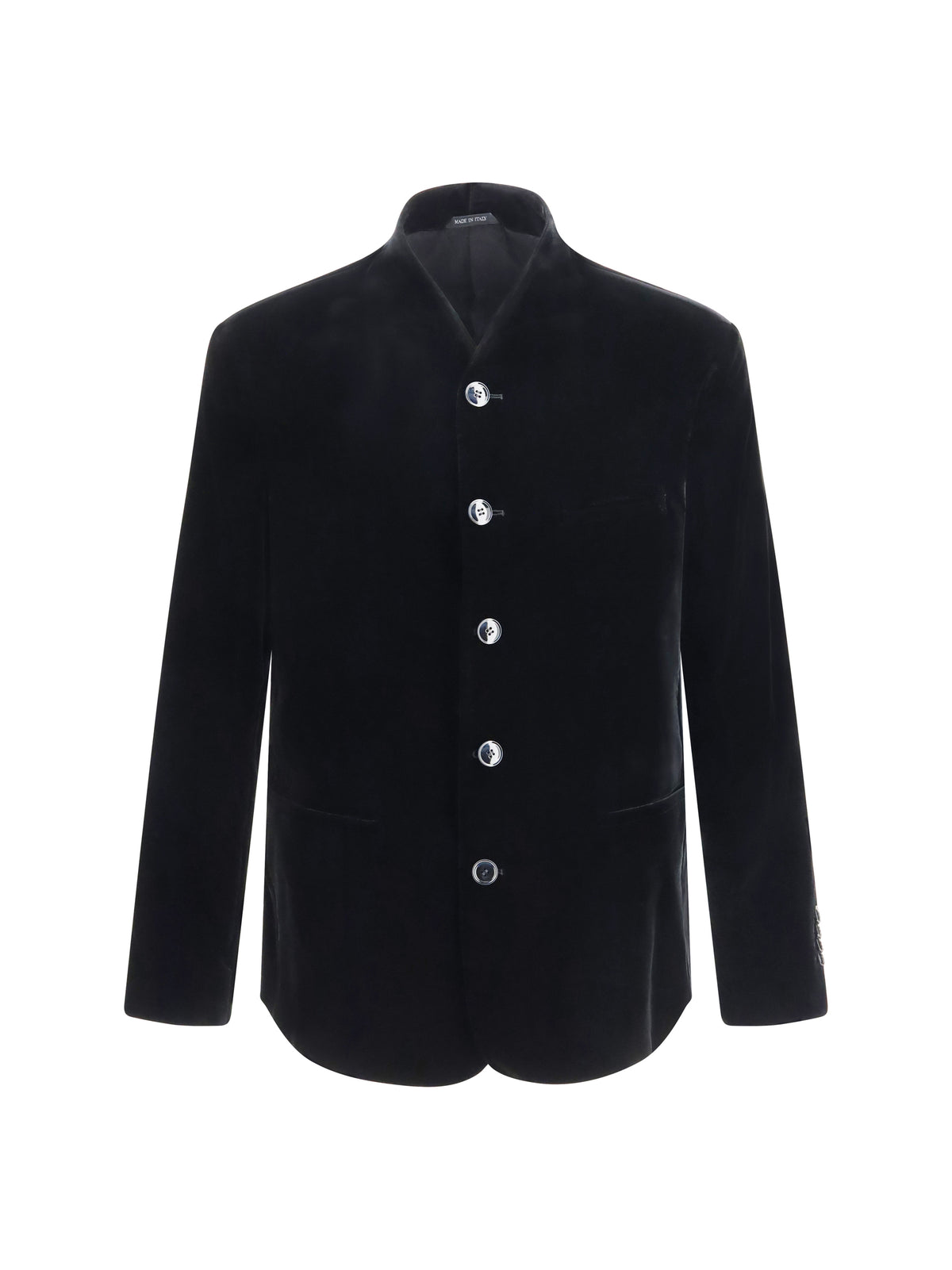 Giorgio Armani Men Blazer One Shot In Stretch Viscose And Cupro Velvet GIORGIO ARMANI