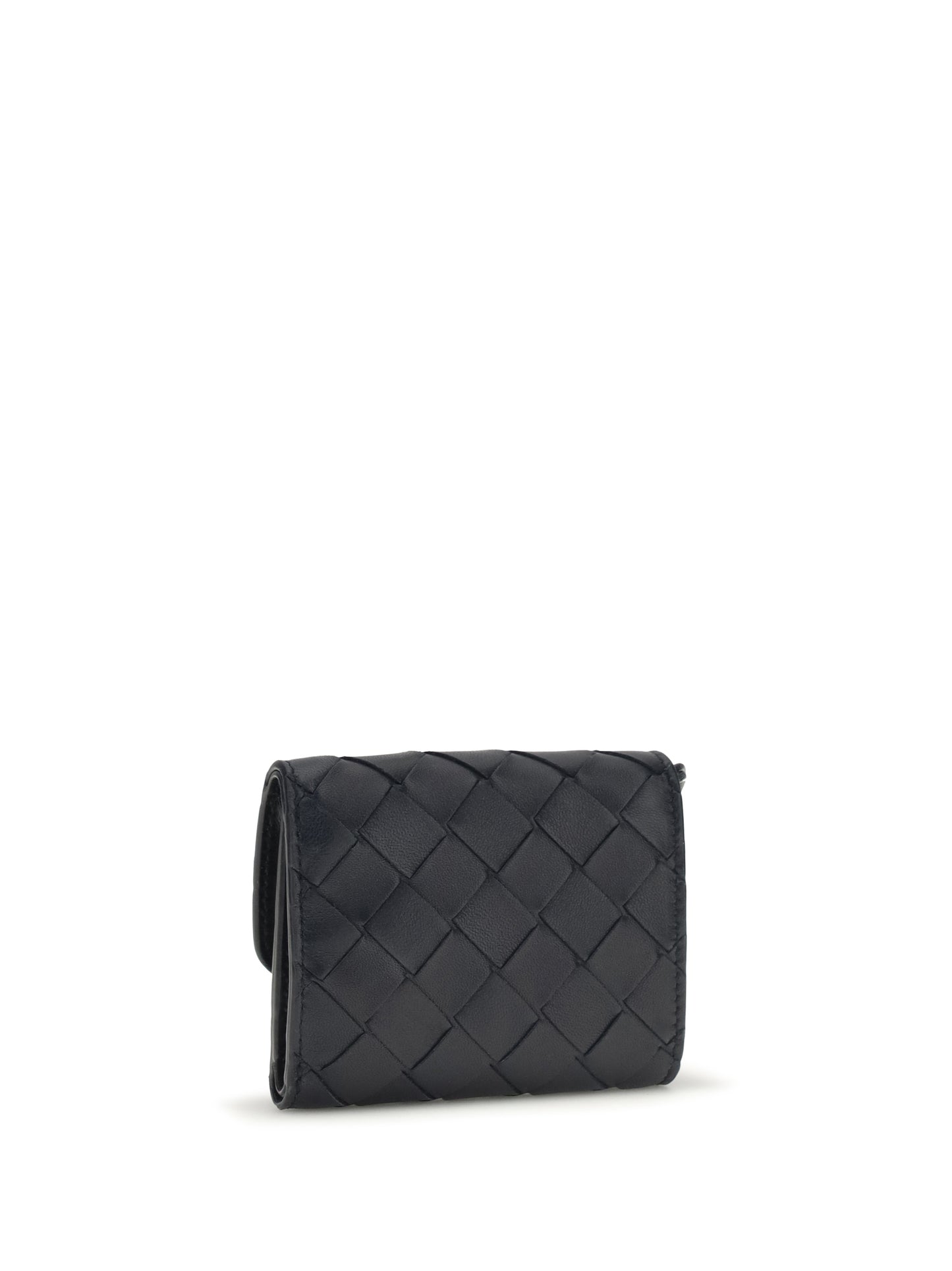 Bottega Veneta Women Andiamo Tri-Fold Wallet BOTTEGA VENETA