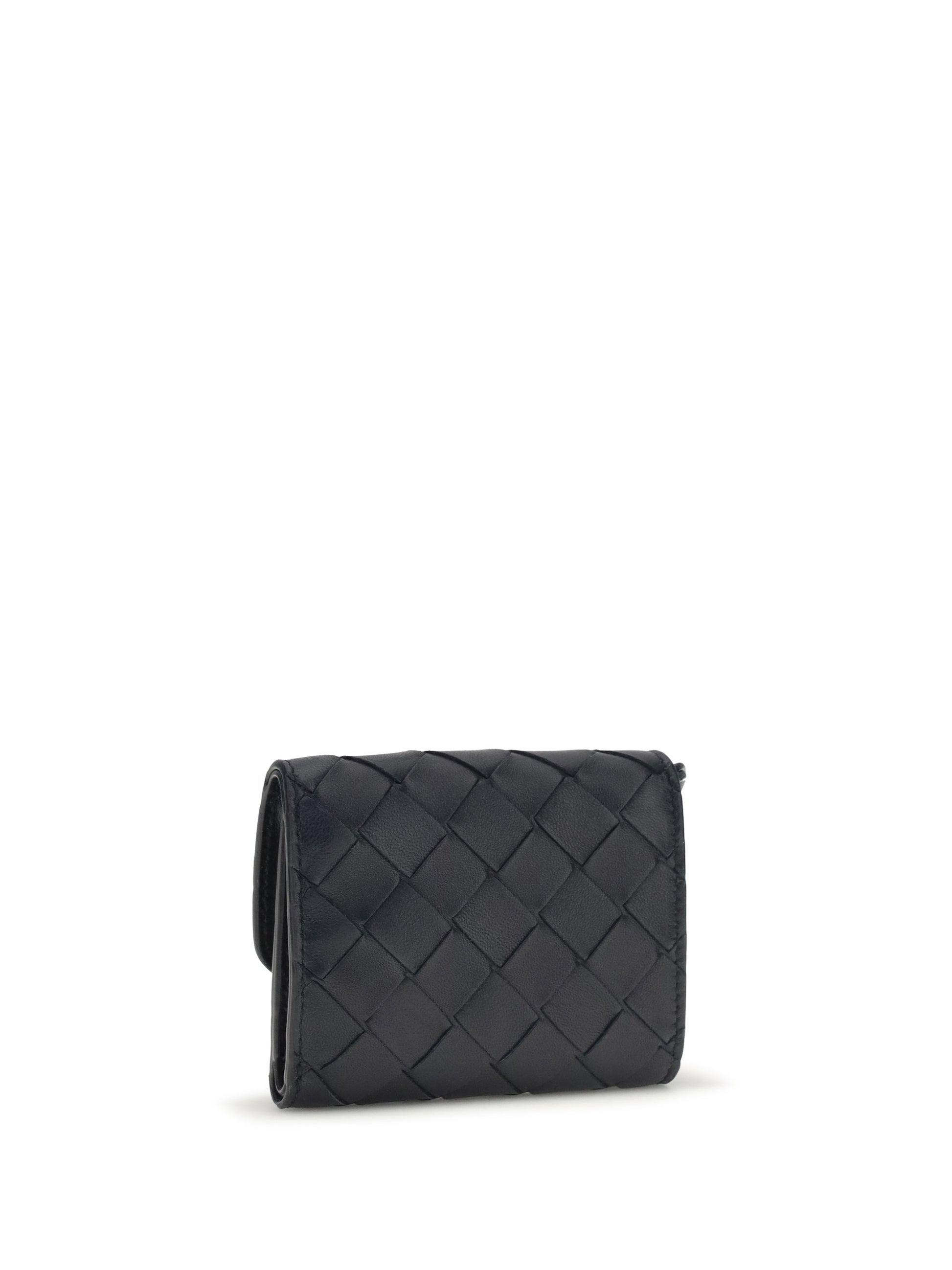 Bottega Veneta Women Andiamo Tri-Fold Wallet BOTTEGA VENETA