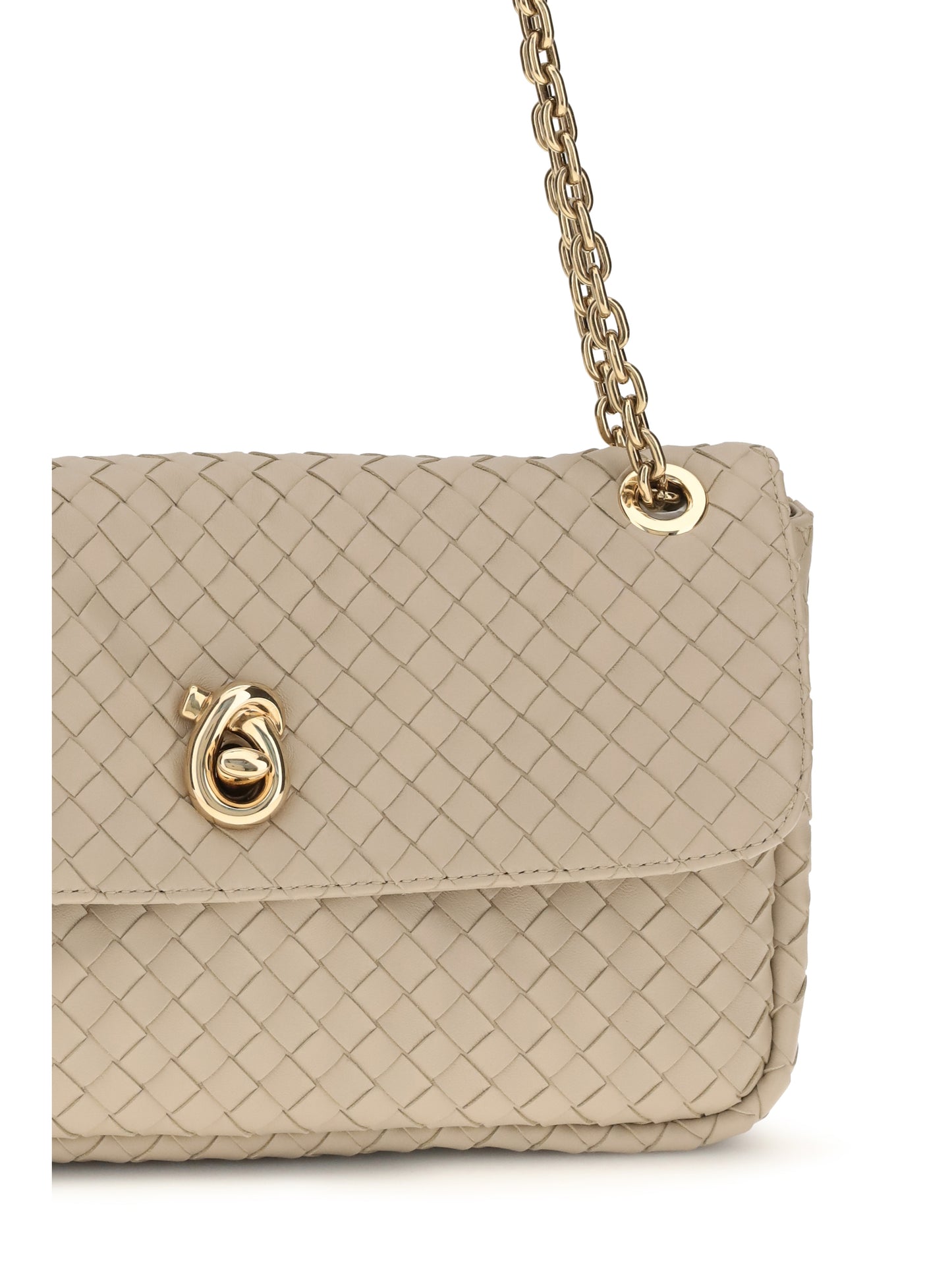 Bottega Veneta Women Intreccio Shoulder Bag BOTTEGA VENETA