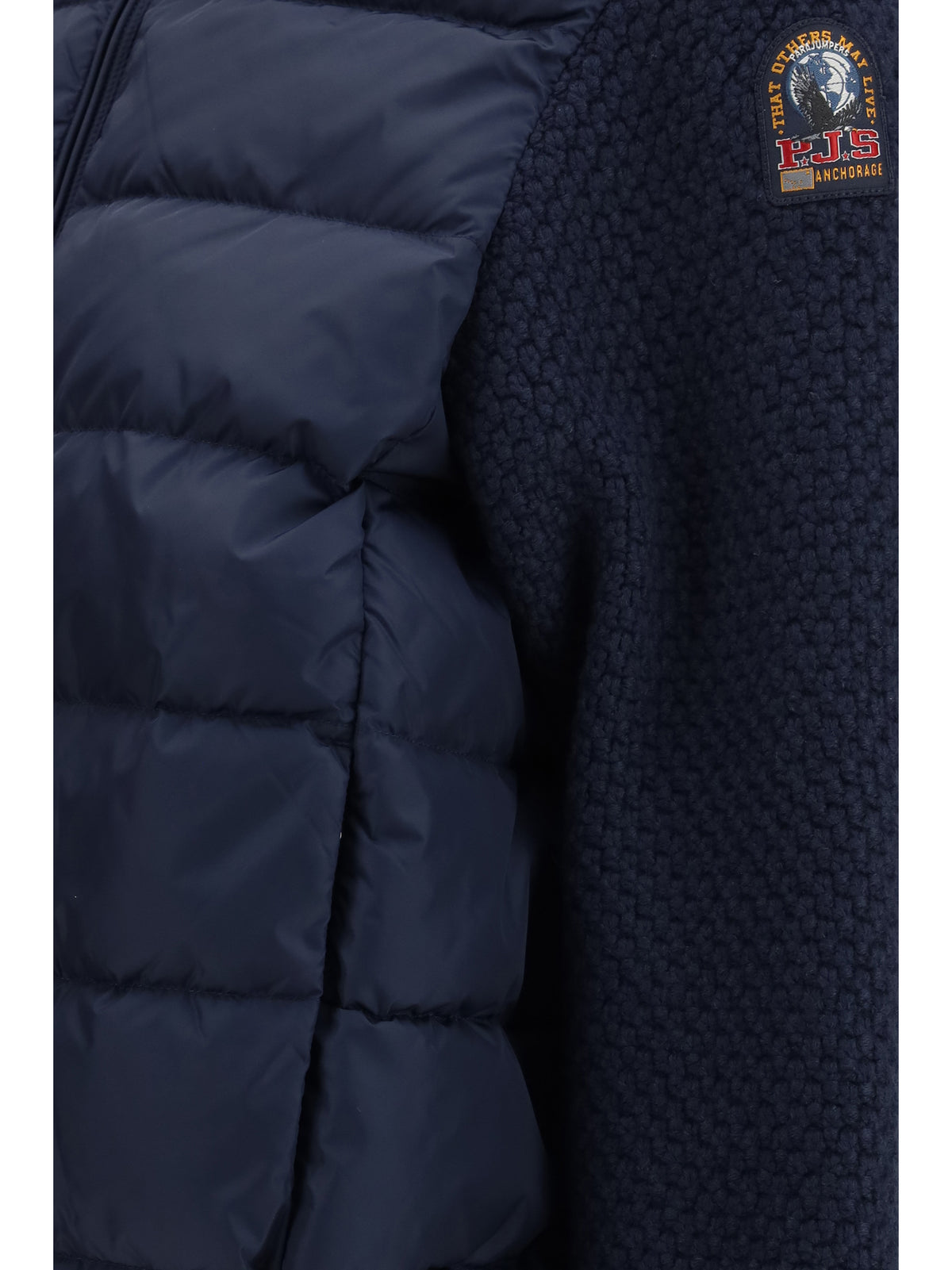 Parajumpers Women Moonie Hybrid Cardigan Jacket PARAJUMPERS