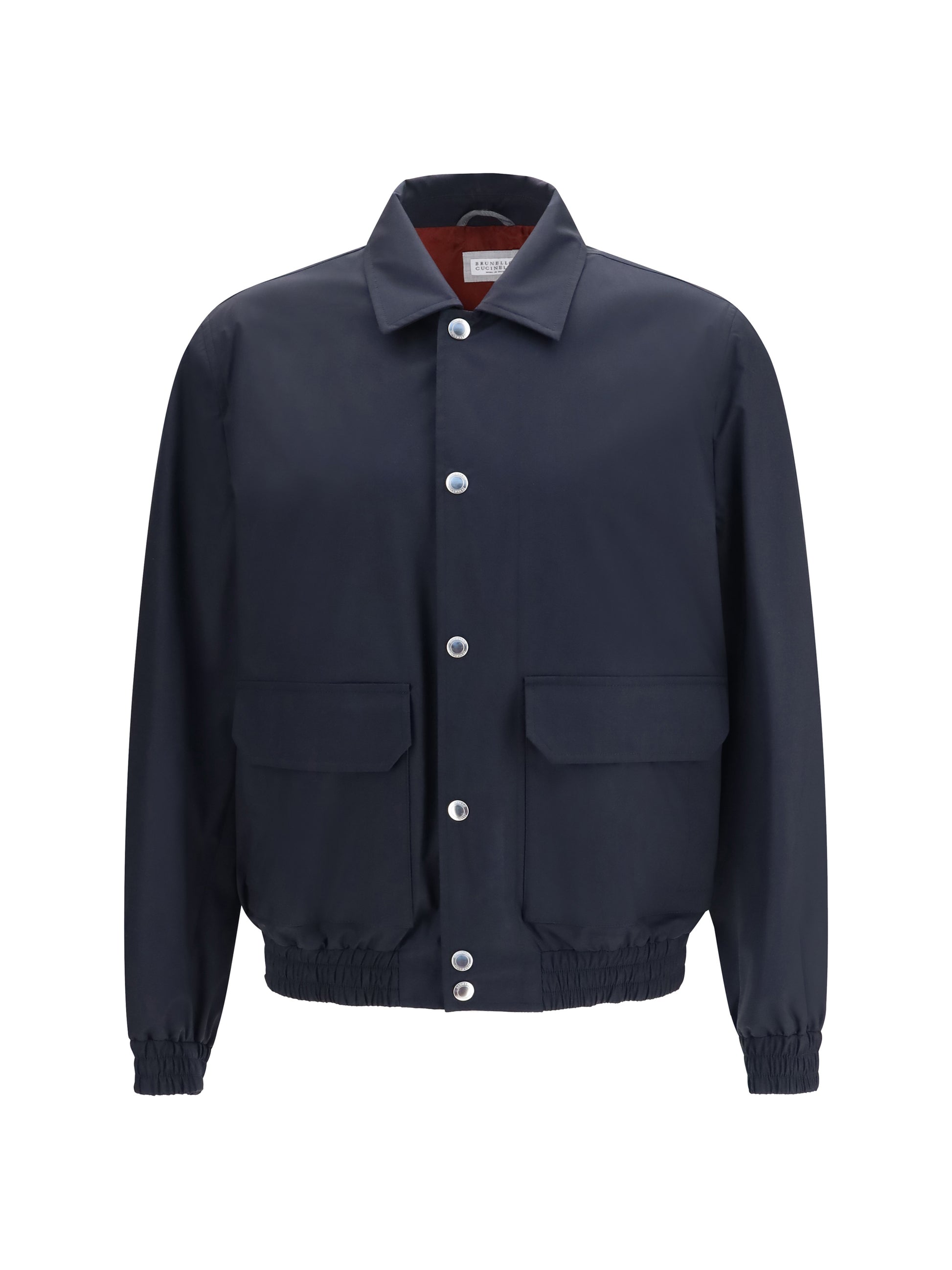 Brunello Cucinelli Men Membrane Fabric Jacket BRUNELLO CUCINELLI