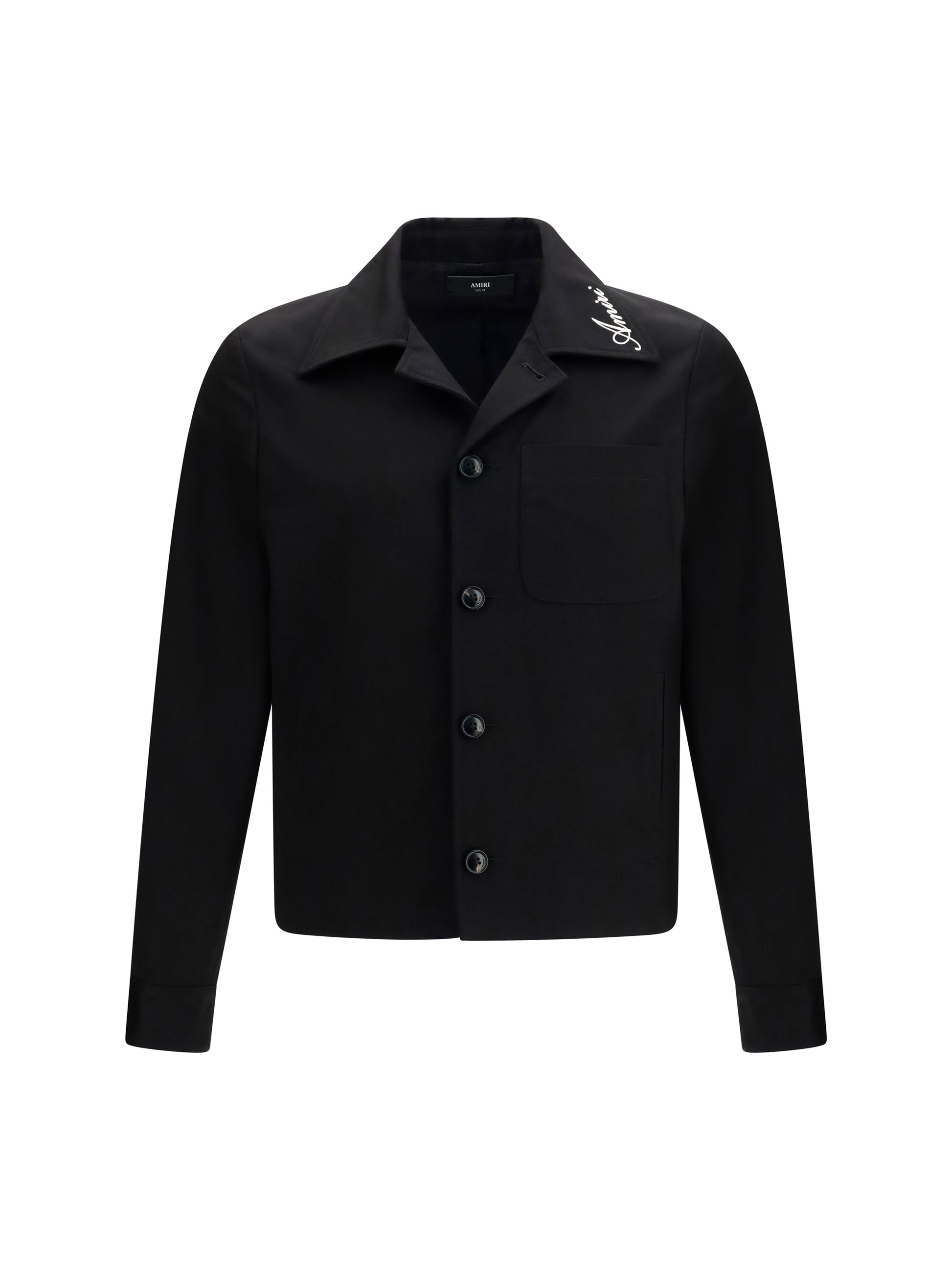 Amiri Men Script Collar Jacket AMIRI