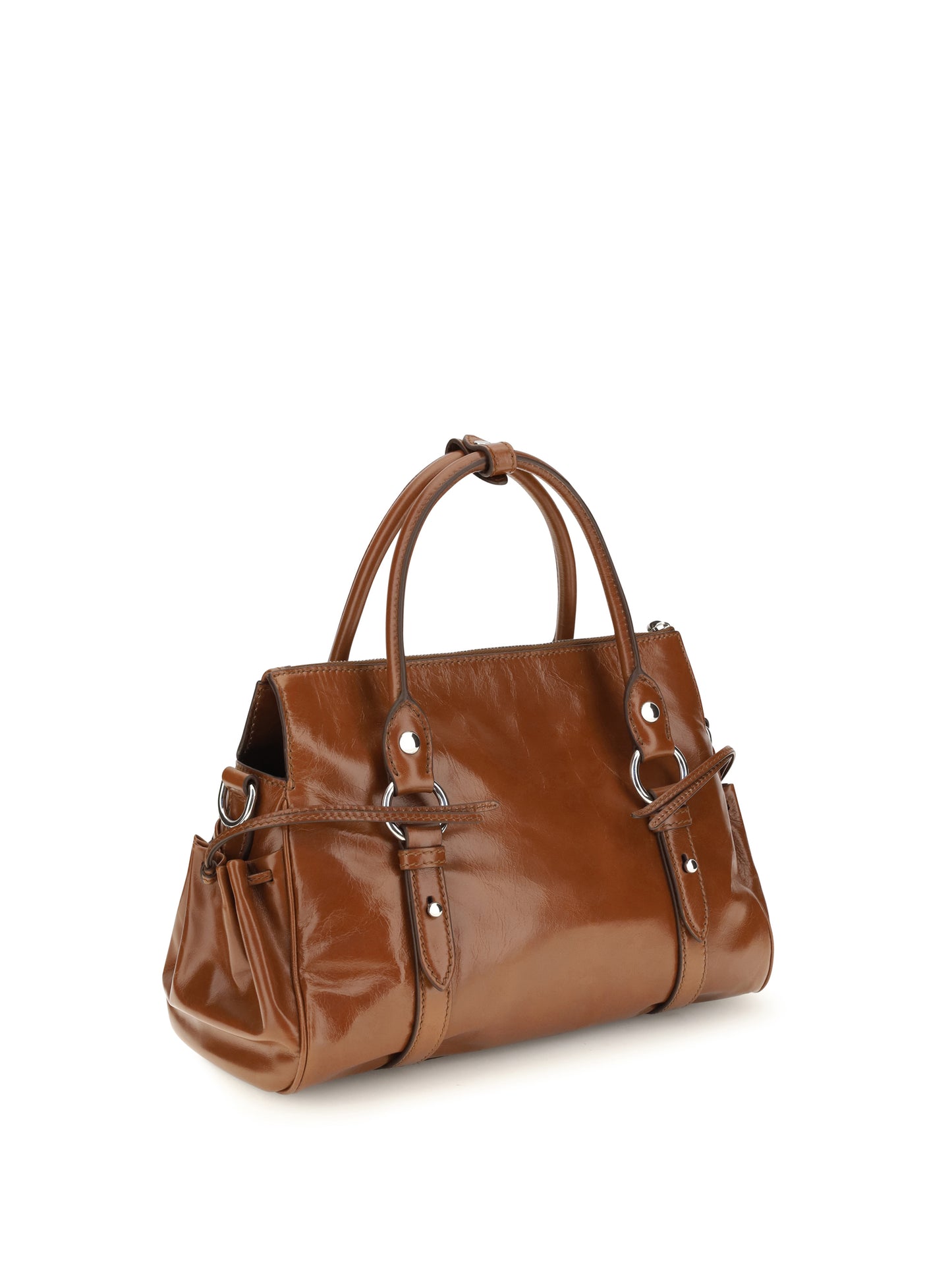 Miu Miu Women Leather Handbag MIU MIU