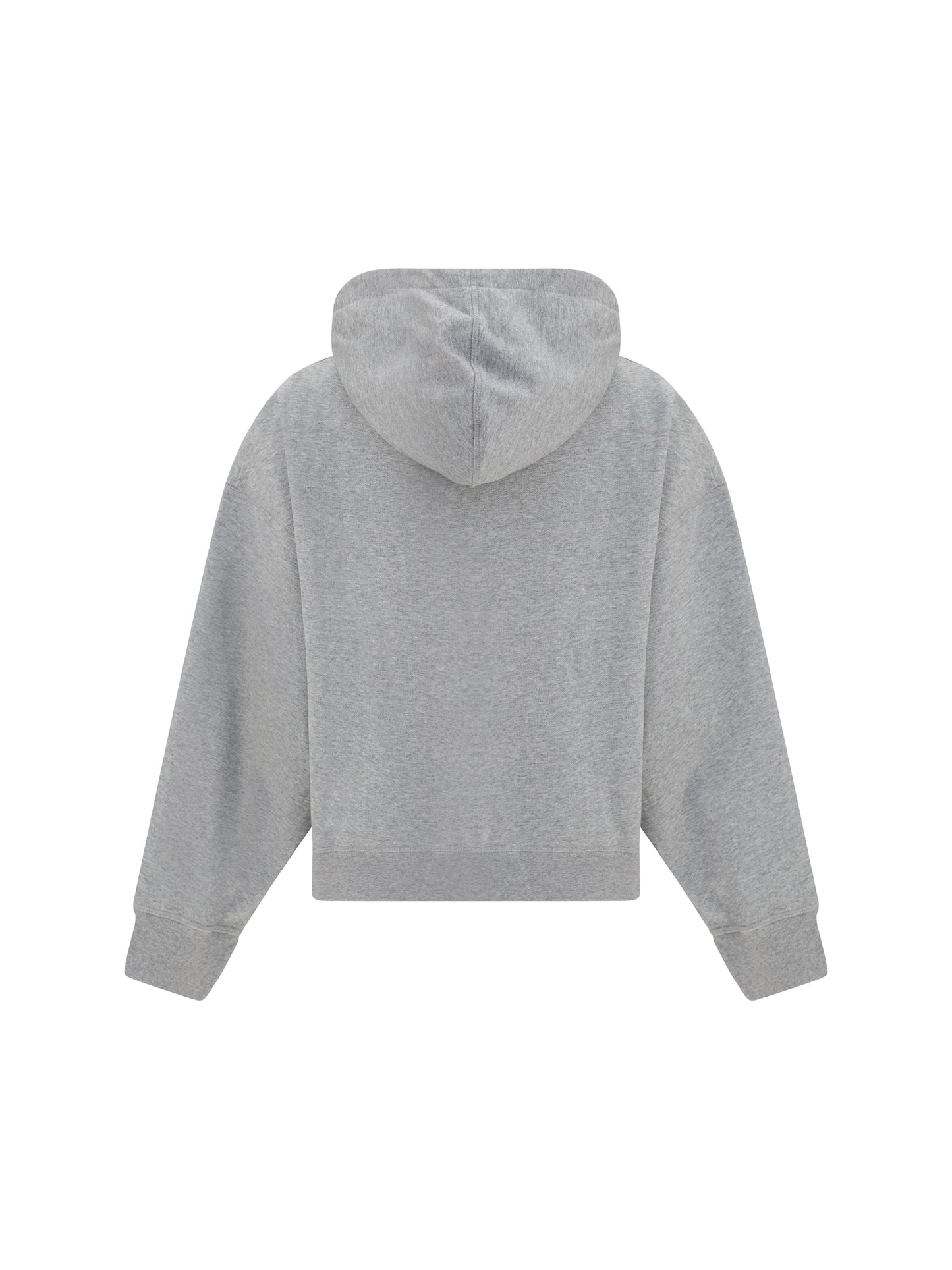 Ganni Women Cotton Zip-Up Hoodie GANNI